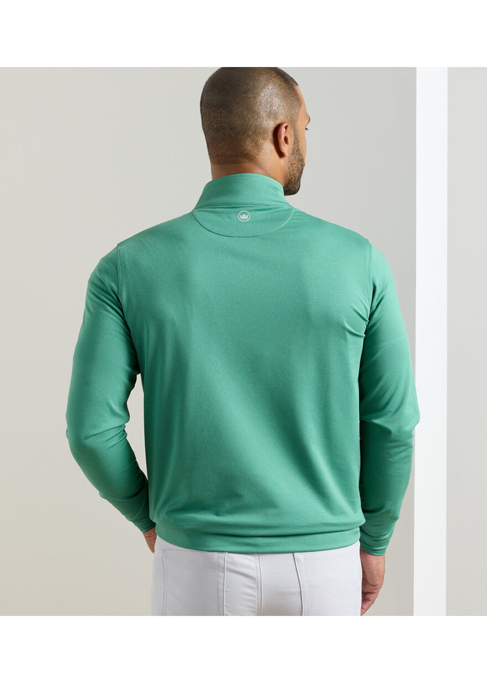 Peter Millar Perth Mélange Performance Quarter-Zip