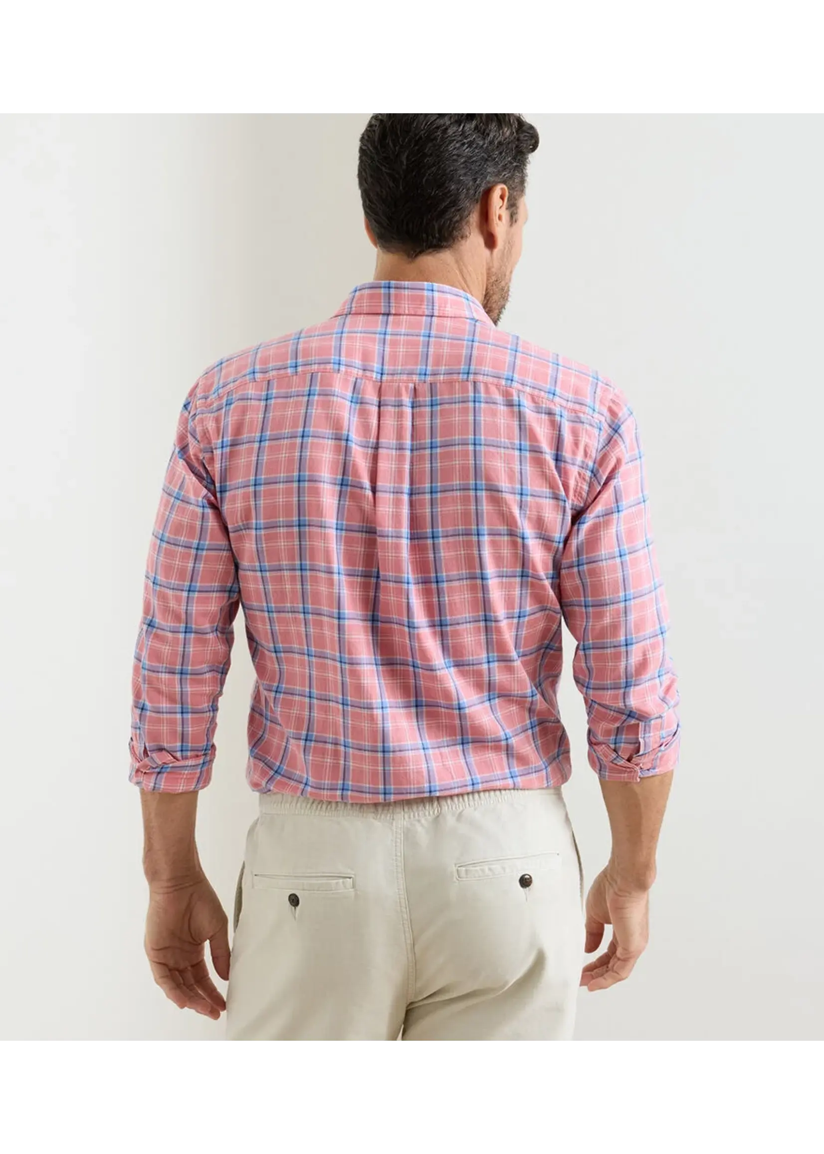 Peter Millar Peter Millar Triton Cotton Lyocell Sport Shirt