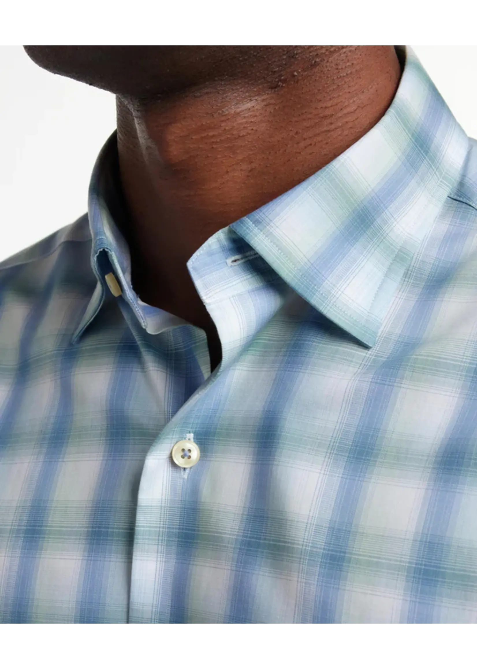 David Donahue David Donahue Hidden Button Down