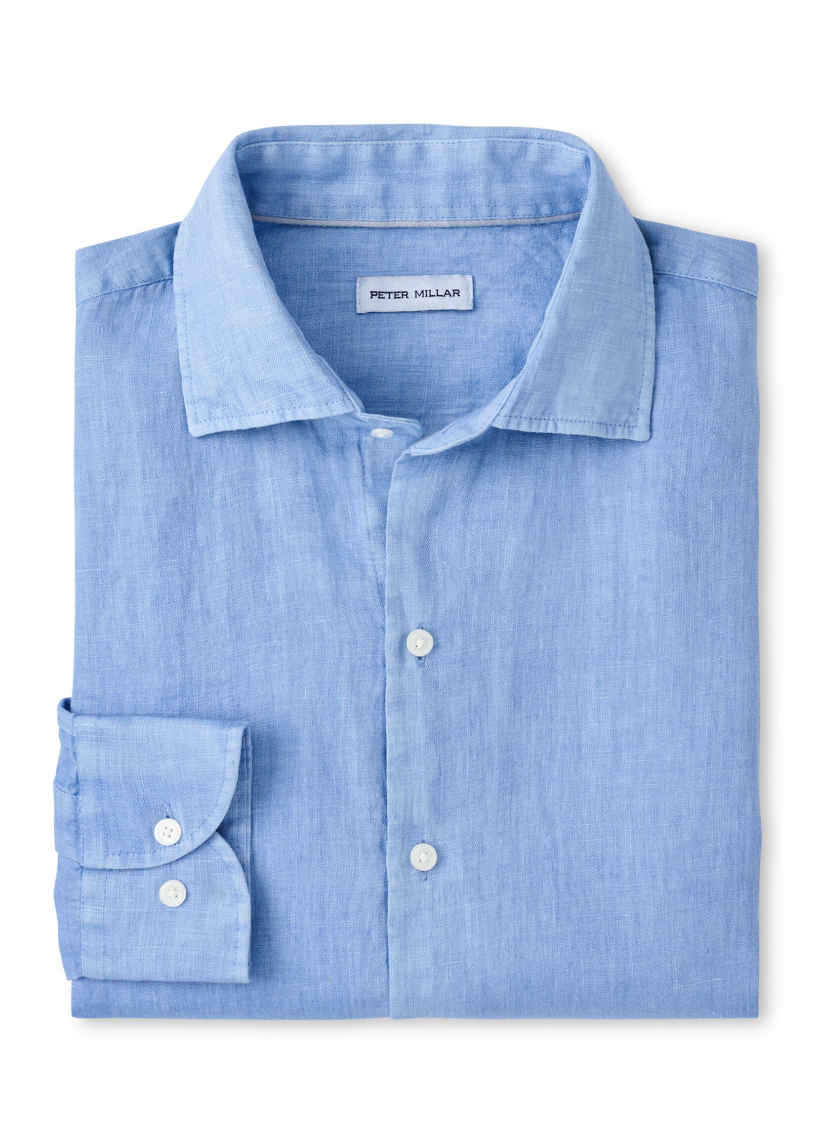 Peter Millar Peter Millar Shoreside Linen Sport Shirt