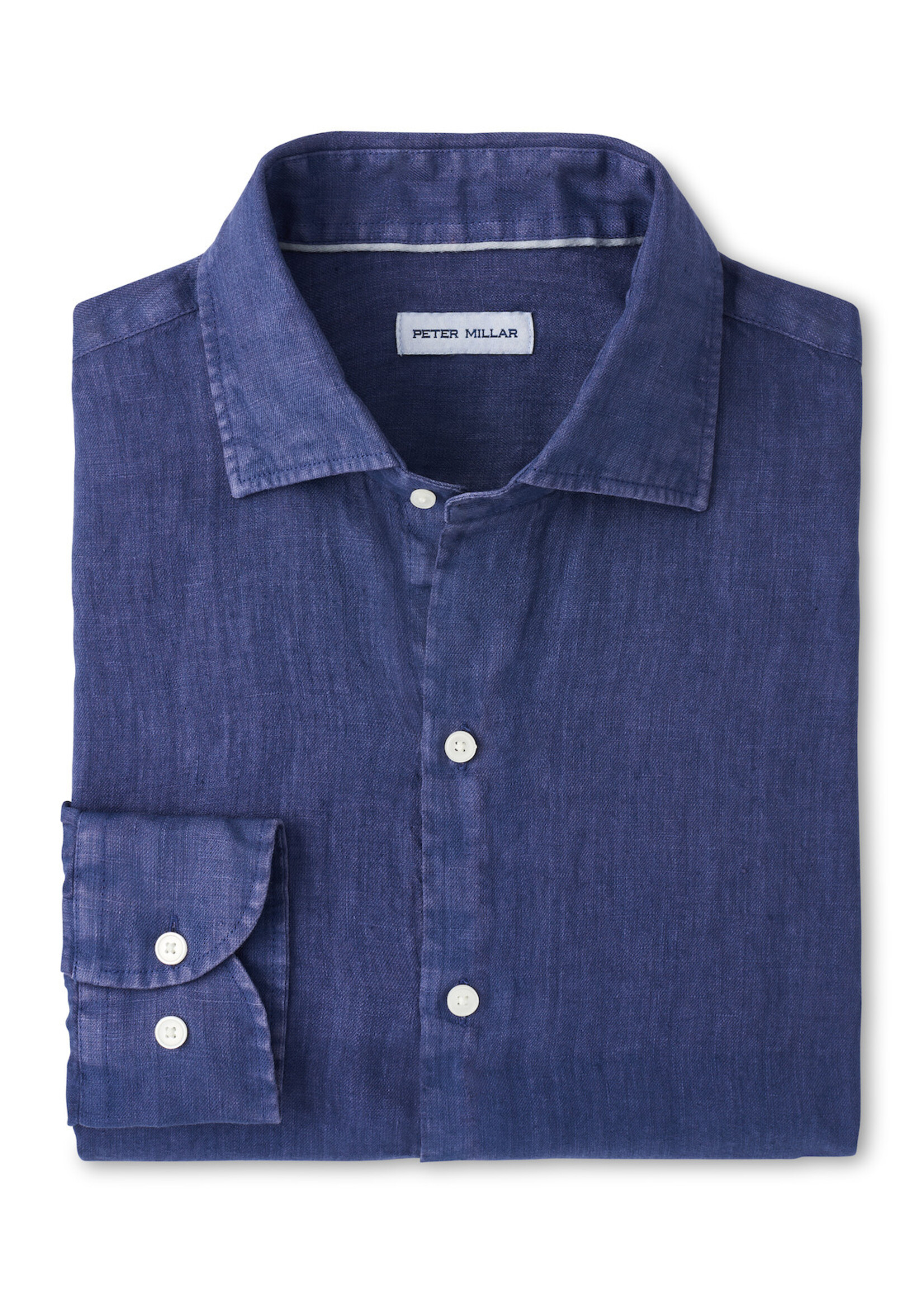 Peter Millar Peter Millar Shoreside Linen Sport Shirt