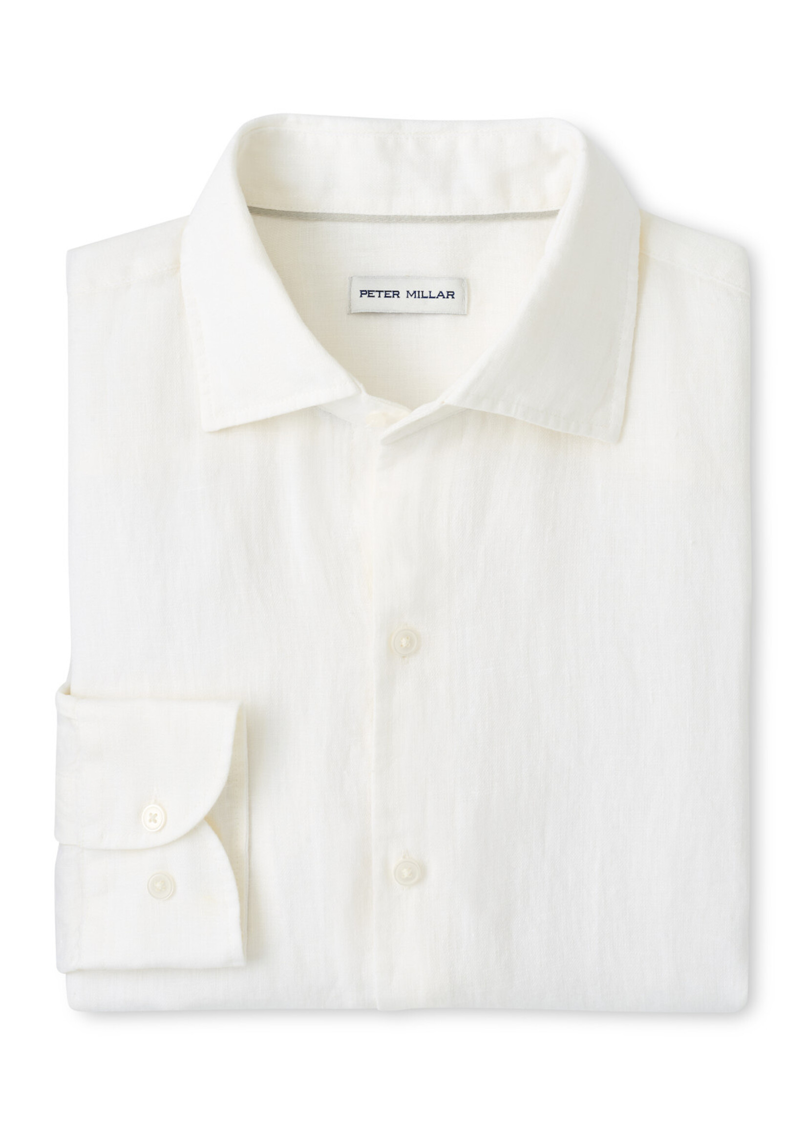 Peter Millar Peter Millar Shoreside Linen Sport Shirt