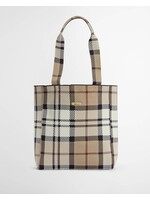 Barbour US for Men & Women Barbour Layla Tartan Large Tote