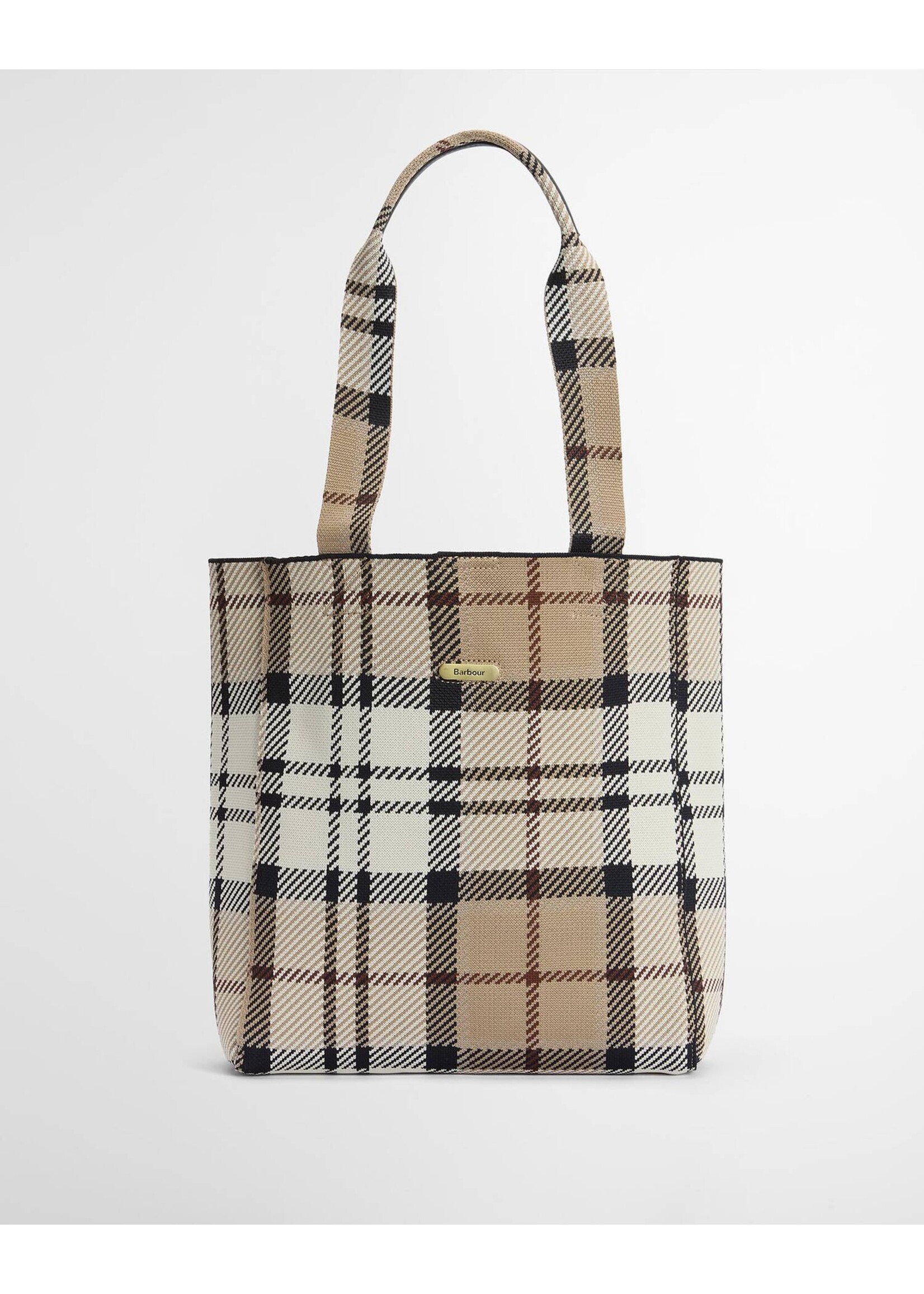 Barbour US for Men & Women Barbour Layla Tartan Large Tote