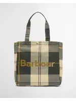 Barbour US for Men & Women Barbour Telfield Tartan Tote Bag