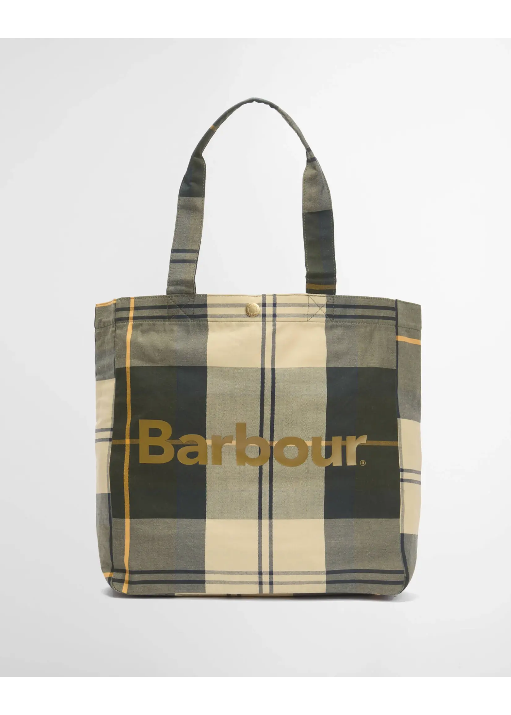 Barbour US for Men & Women Barbour Telfield Tartan Tote Bag