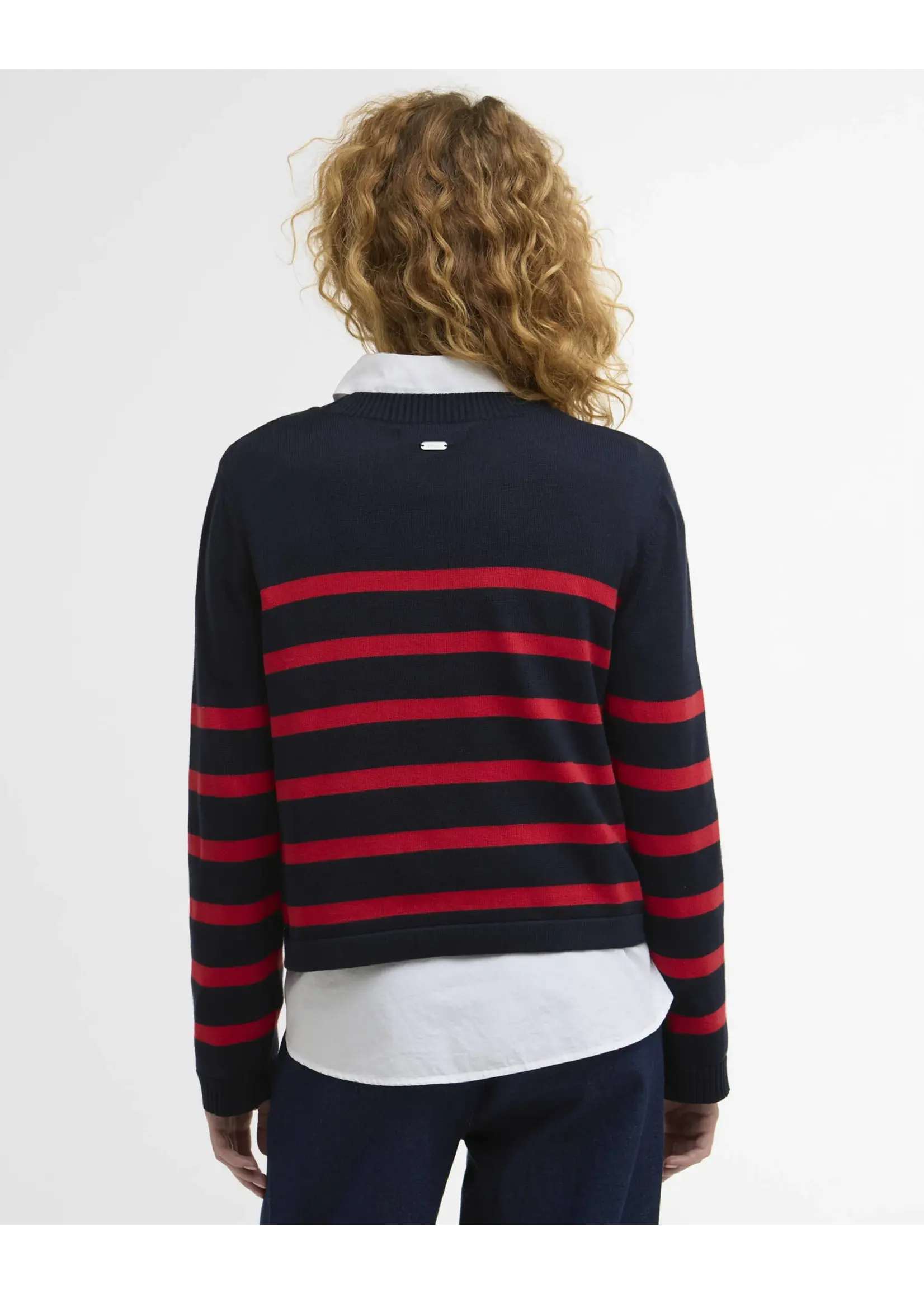 Barbour US for Men & Women Barbour Ladies Fern Knitted Jumper