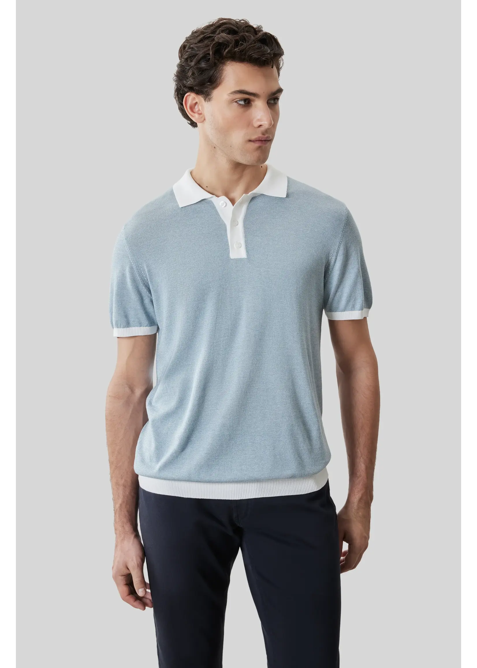 Robert Barakett Robert Barakett Jorren Polo Sweater