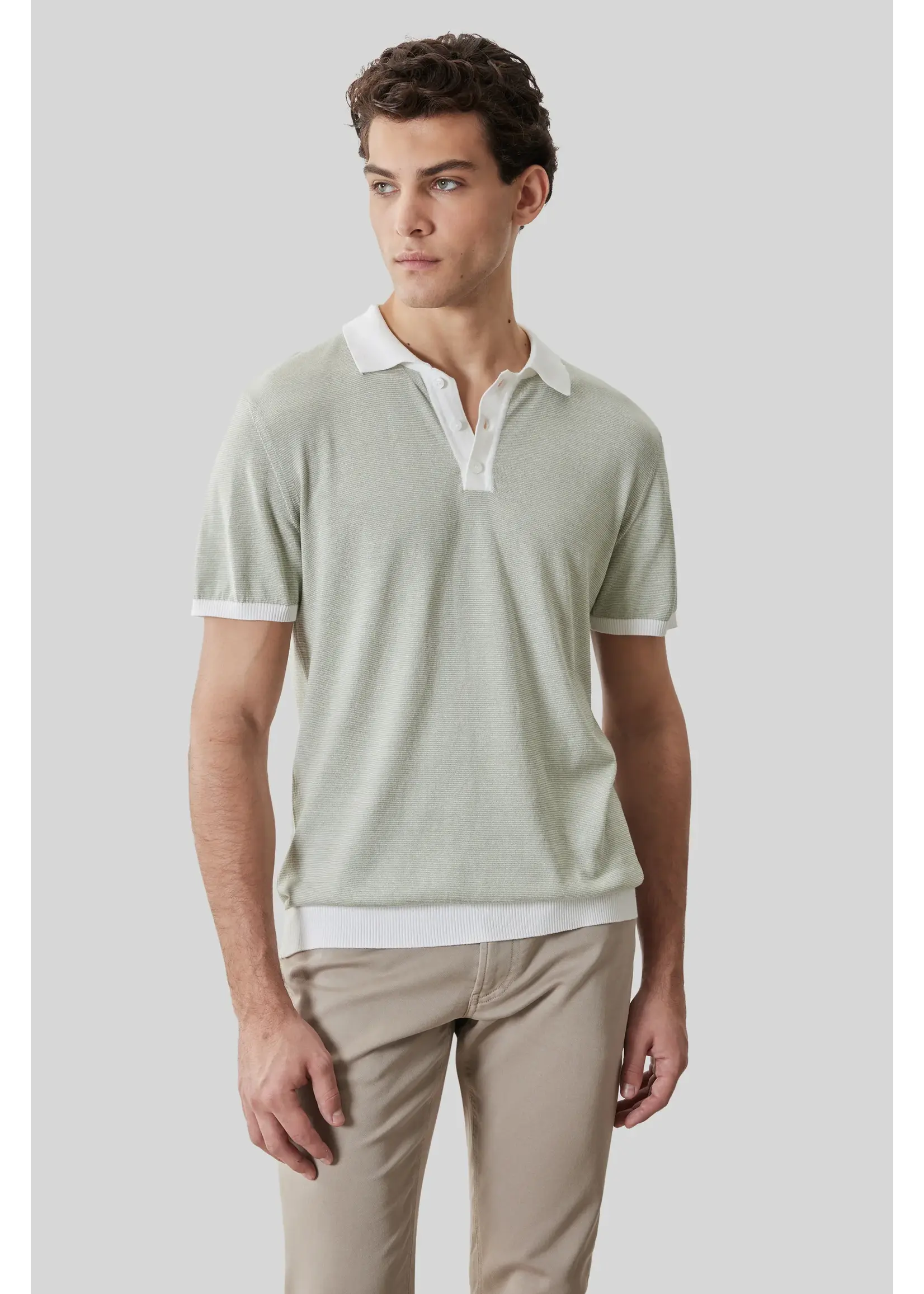 Robert Barakett Robert Barakett Jorren Polo Sweater