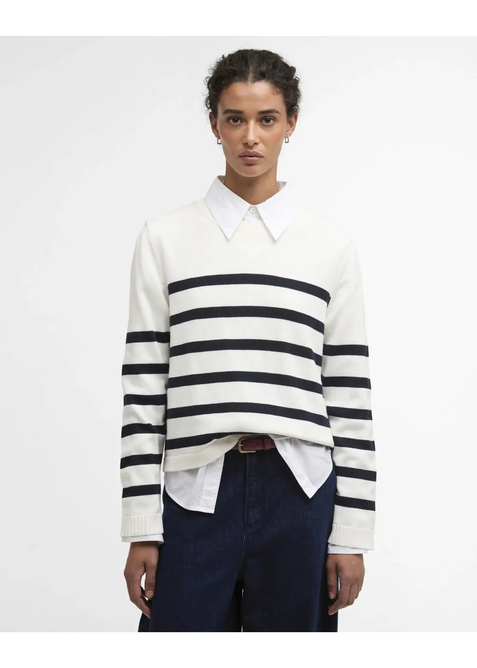 Barbour US for Men & Women Barbour Ladies Fern Knitted Jumper