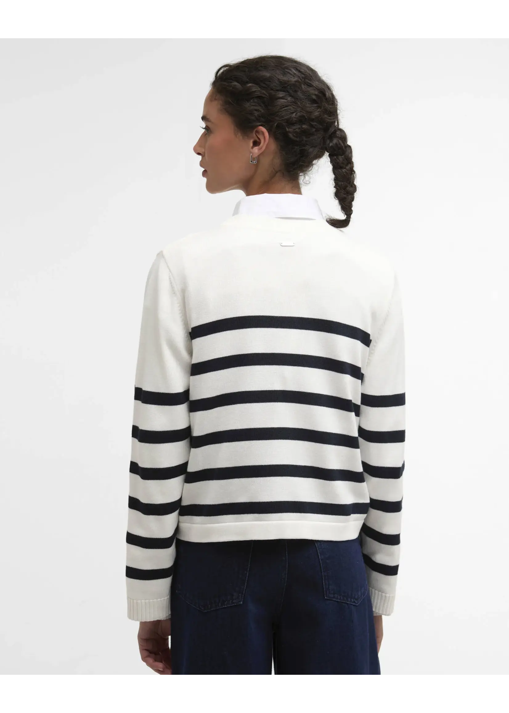 Barbour US for Men & Women Barbour Ladies Fern Knitted Jumper