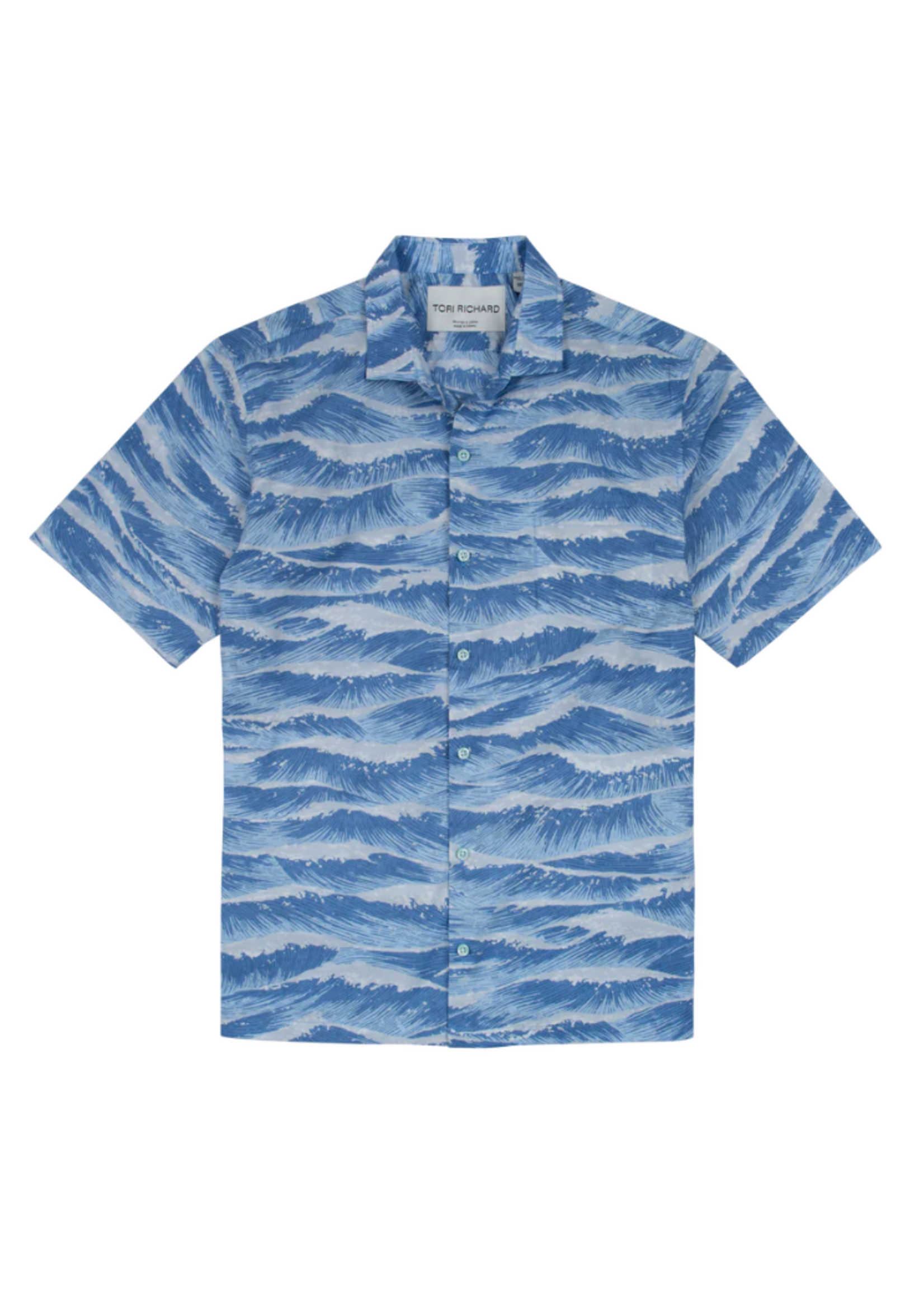 Tori Richard Tori Richard Sea Strait Hawaiian Shirt
