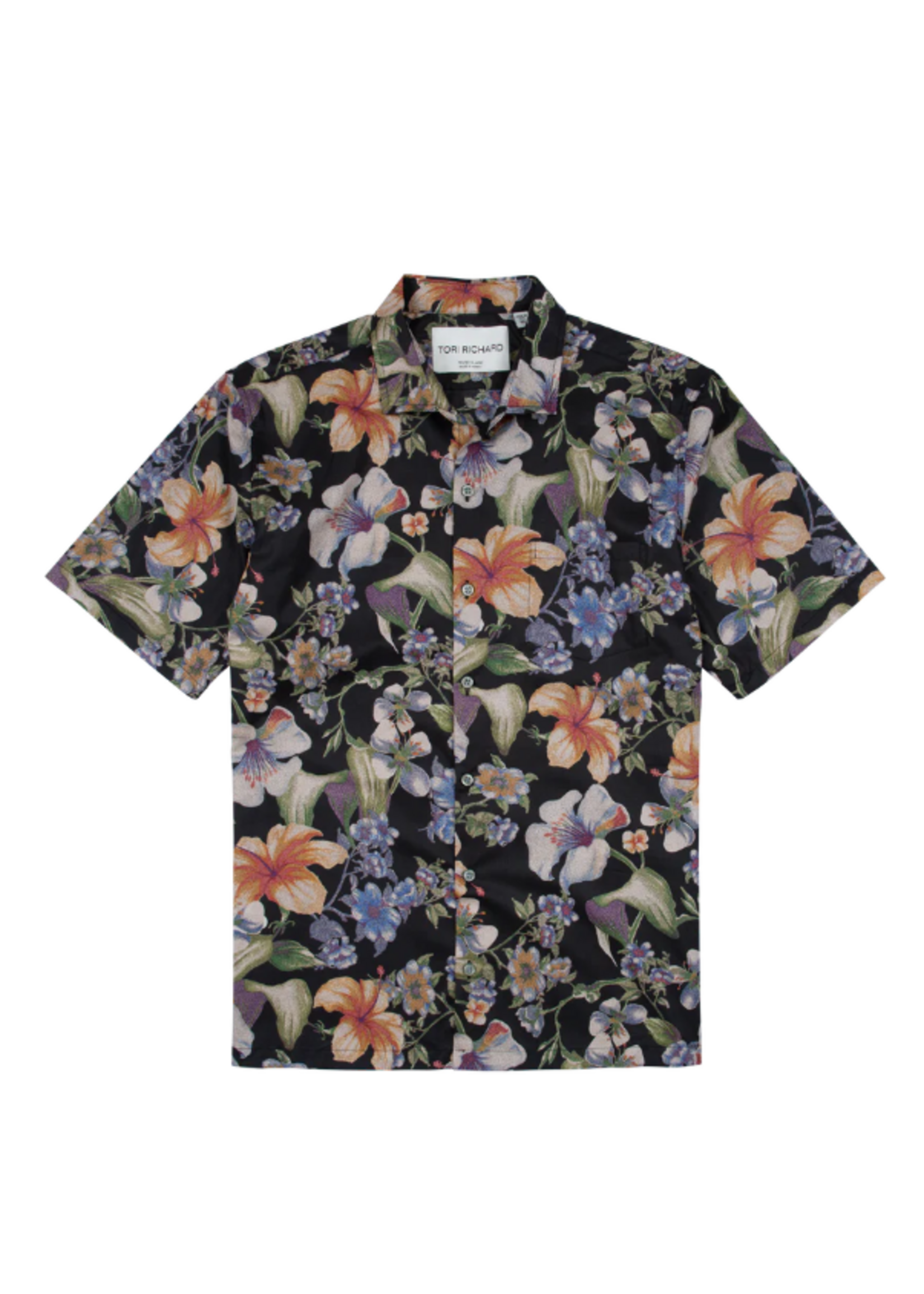 Tori Richard Tori Richard Que Seurat Hawaiian Shirt