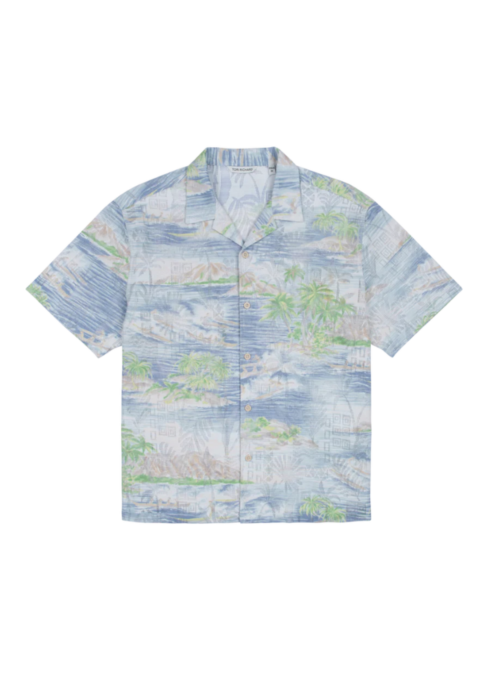 Tori Richard Tori Richard Scenic Cabana Shirt