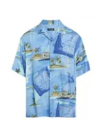 JAMS WORLD Men's Retro Shirt