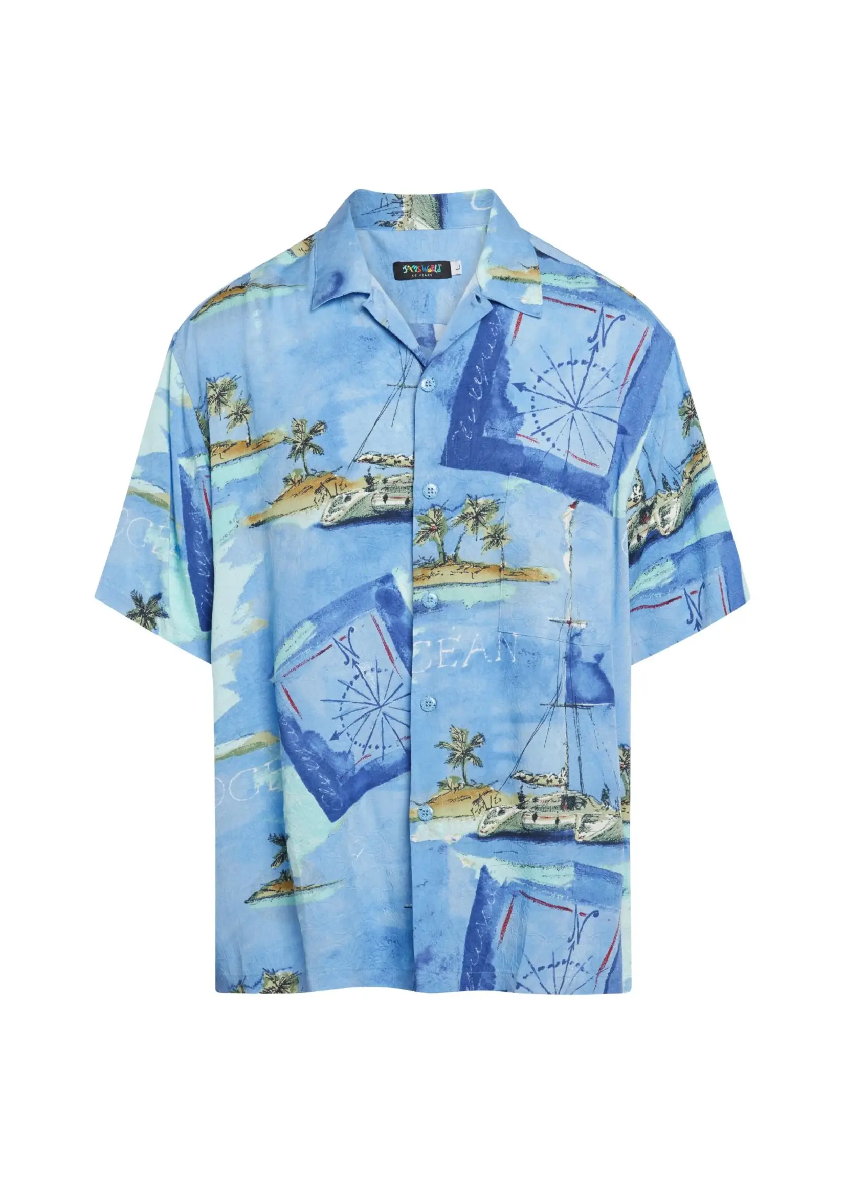 JAMS WORLD Men's Retro Shirt