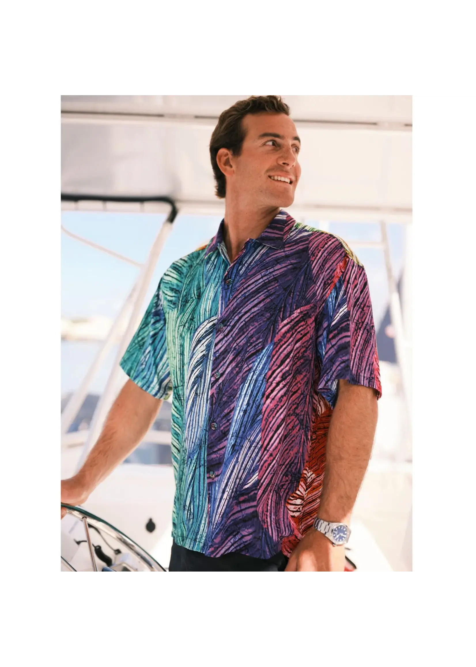 JAMS WORLD Men's Retro Shirt