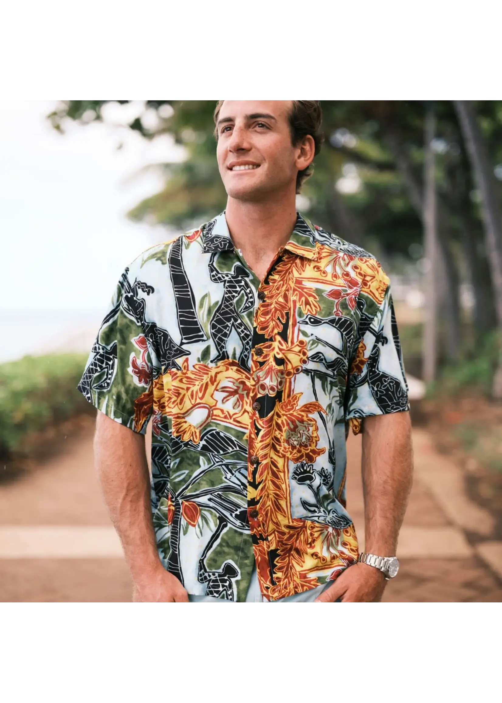 JAMS WORLD Limited Edition Hawaiian Shirt