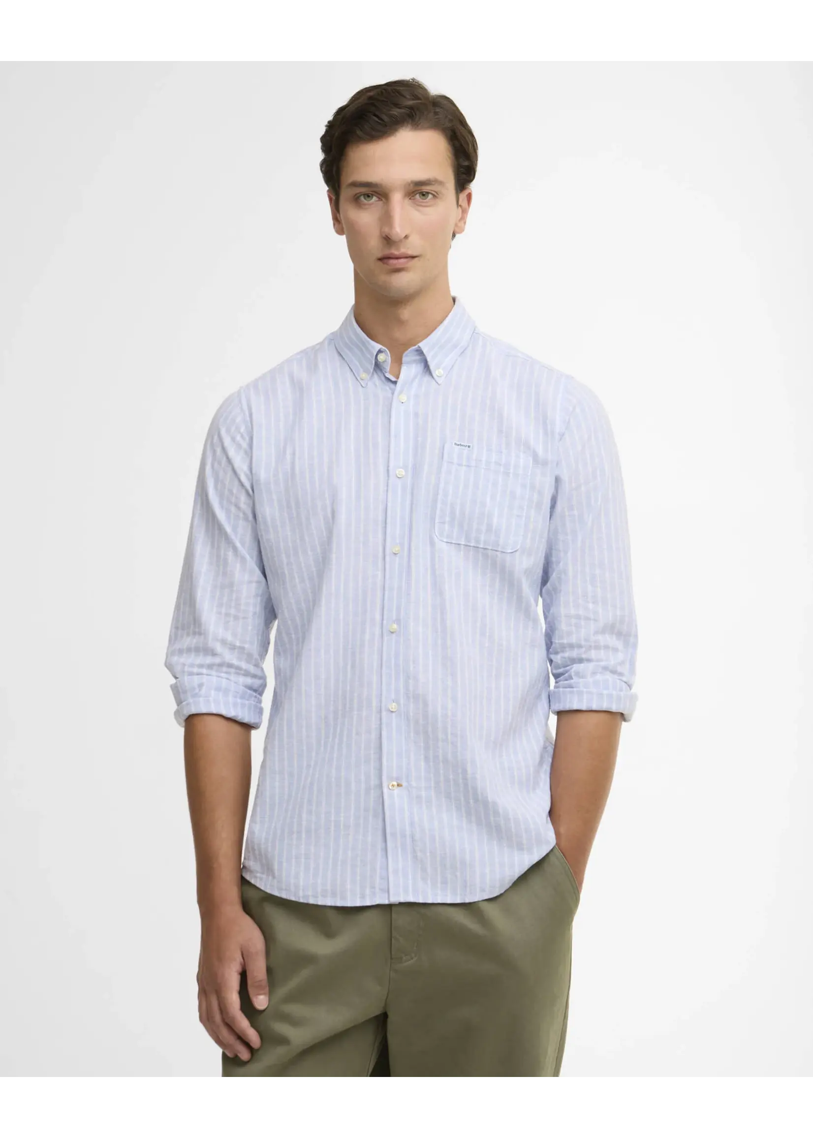 Barbour US for Men & Women Barbour Nelson Striped Summerfit Shirt