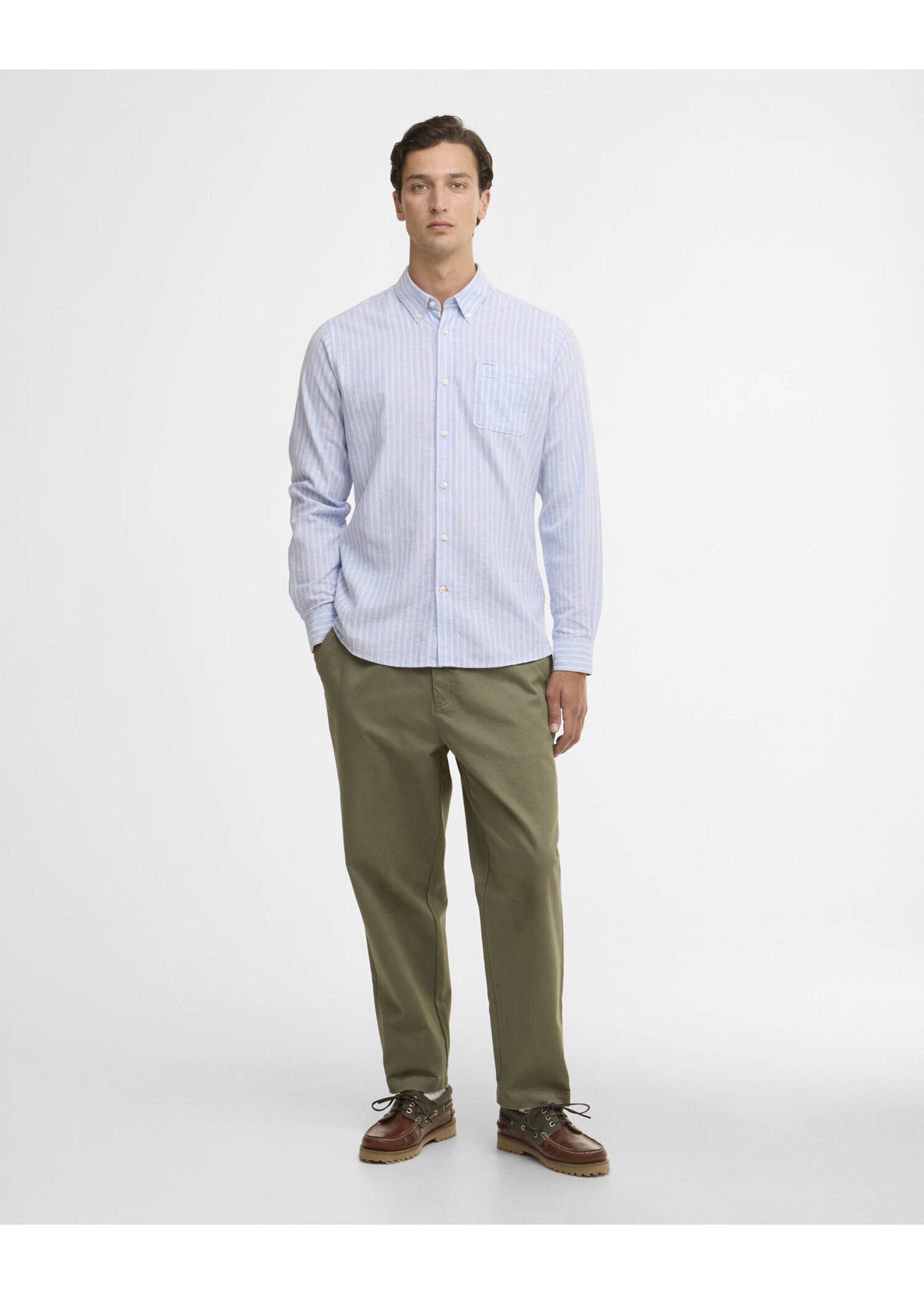 Barbour US for Men & Women Barbour Nelson Striped Summerfit Shirt