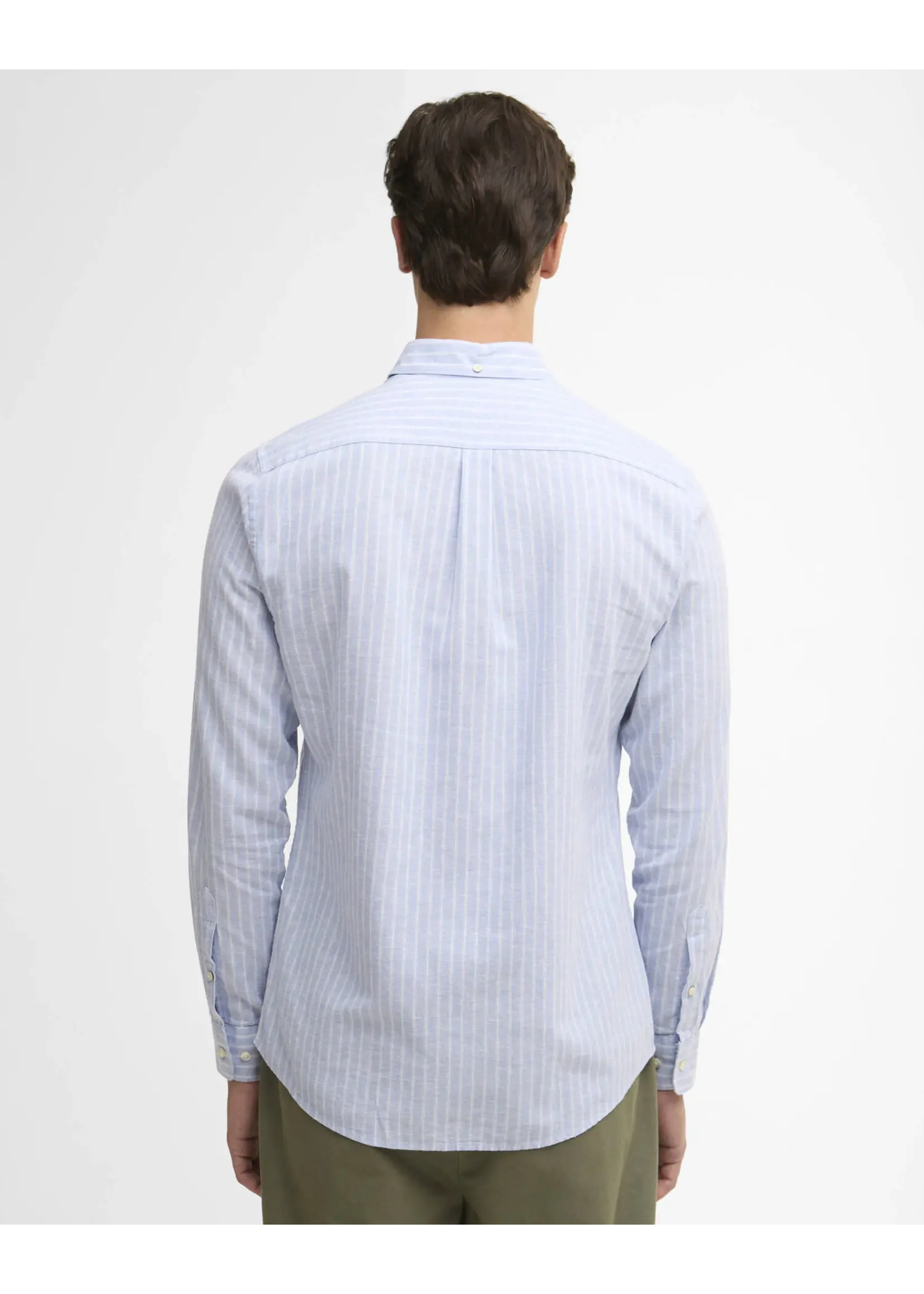 Barbour US for Men & Women Barbour Nelson Striped Summerfit Shirt