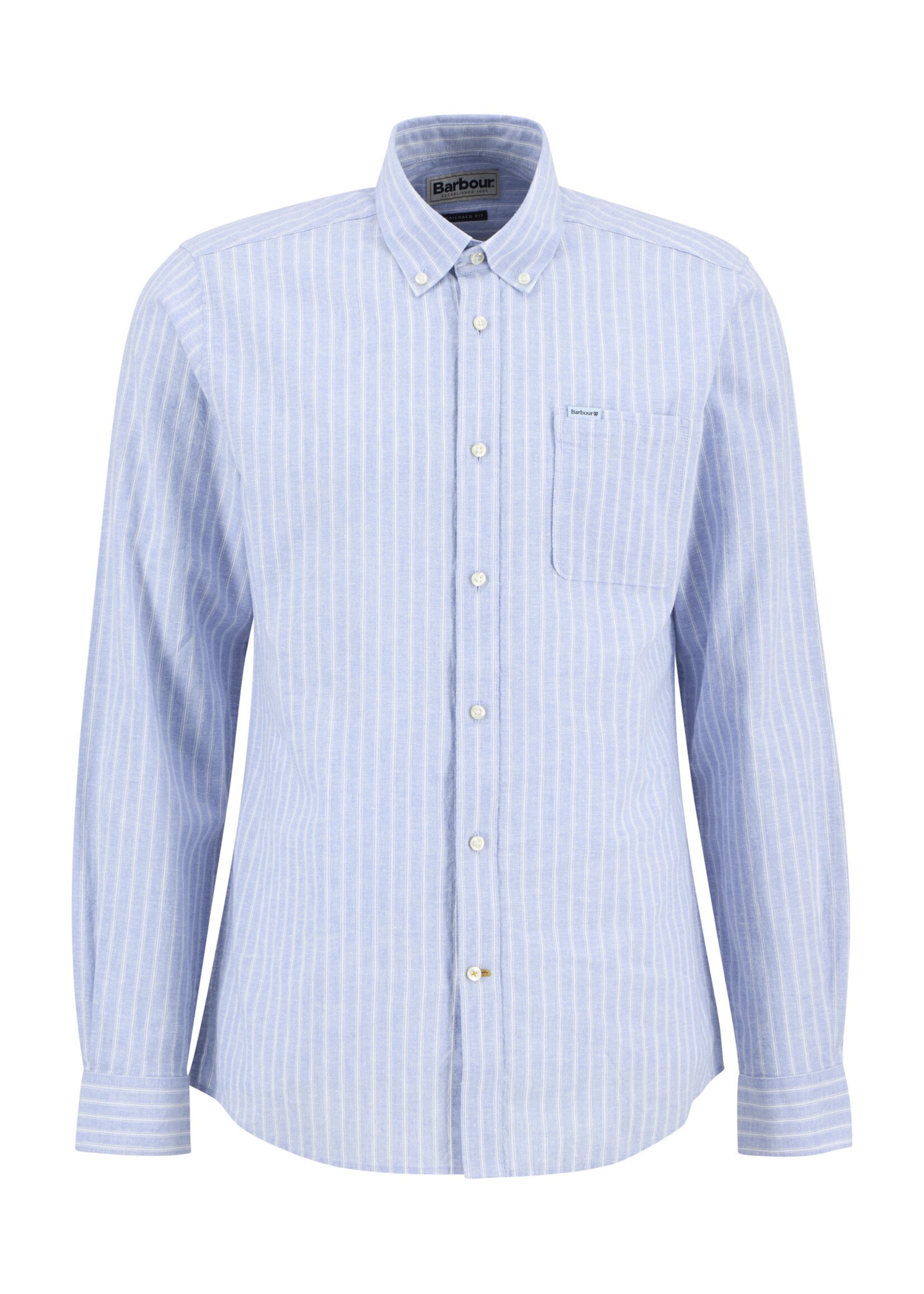 Barbour US for Men & Women Barbour Nelson Striped Summerfit Shirt