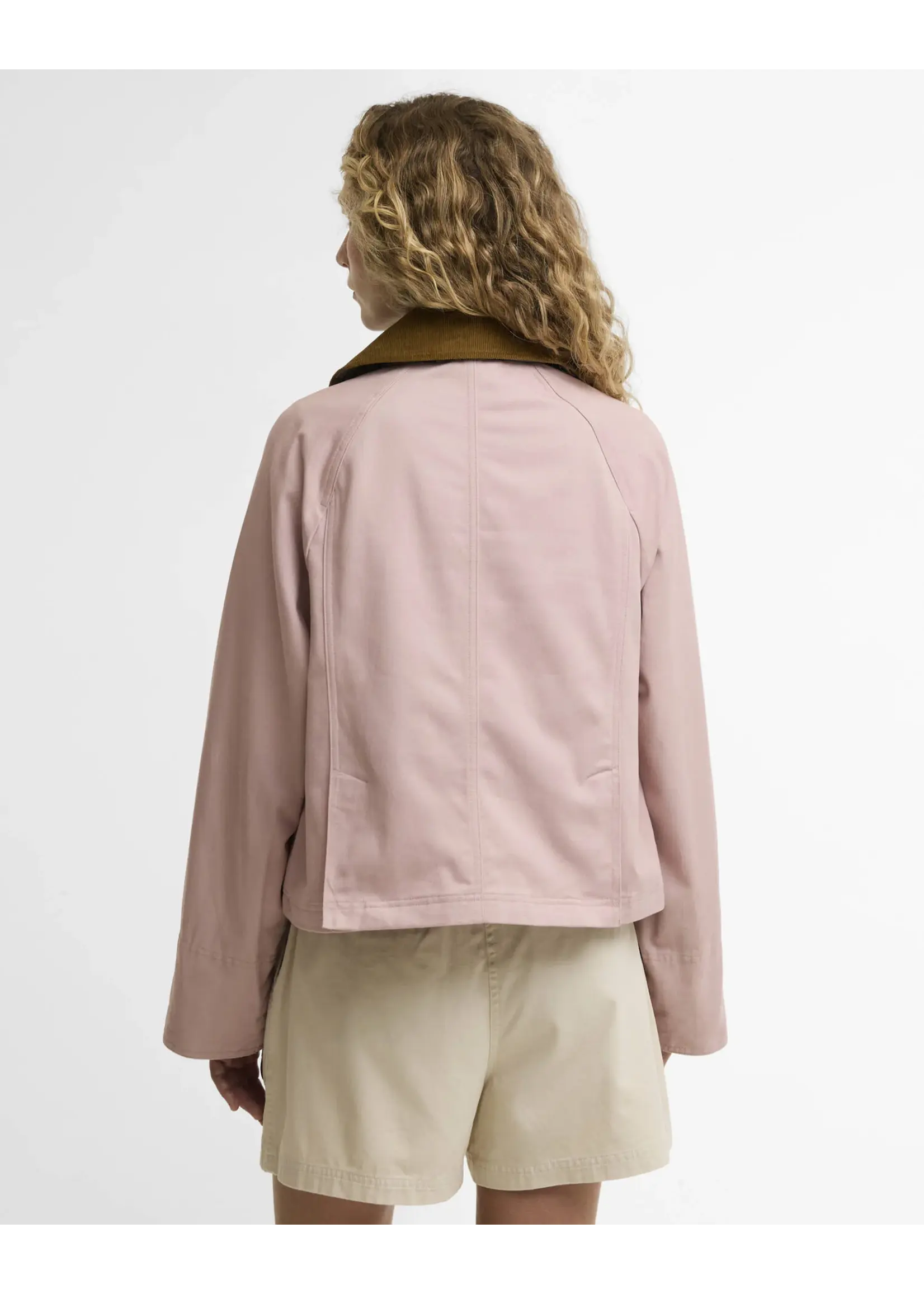 Barbour US for Men & Women Barbour Cropped Beadnell Casual Jacket