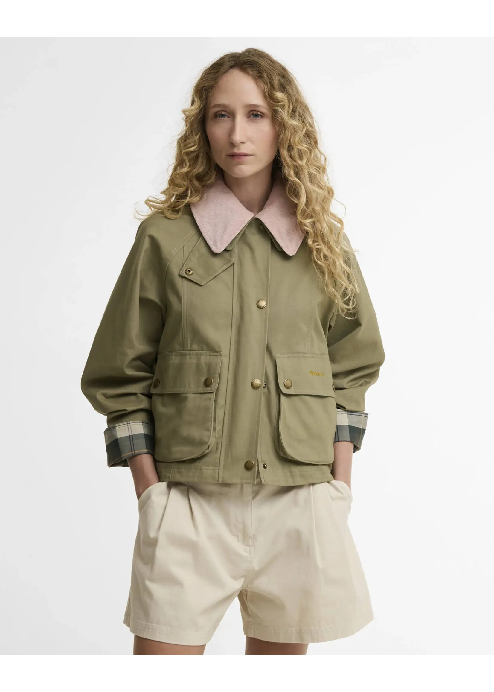 Barbour US for Men & Women Barbour Cropped Beadnell Casual Jacket