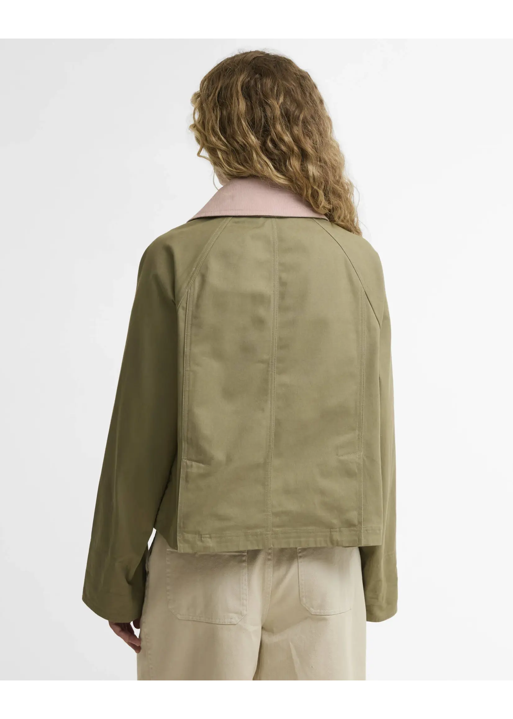 Barbour US for Men & Women Barbour Cropped Beadnell Casual Jacket