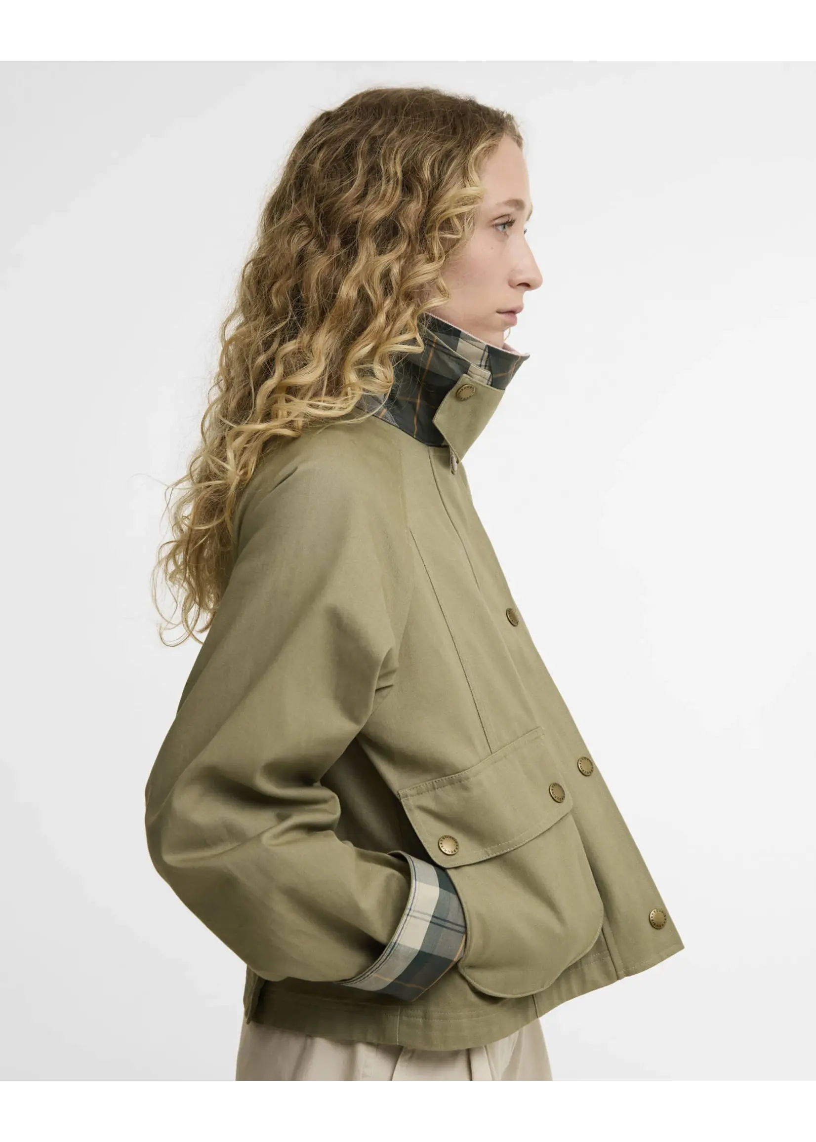 Barbour US for Men & Women Barbour Cropped Beadnell Casual Jacket