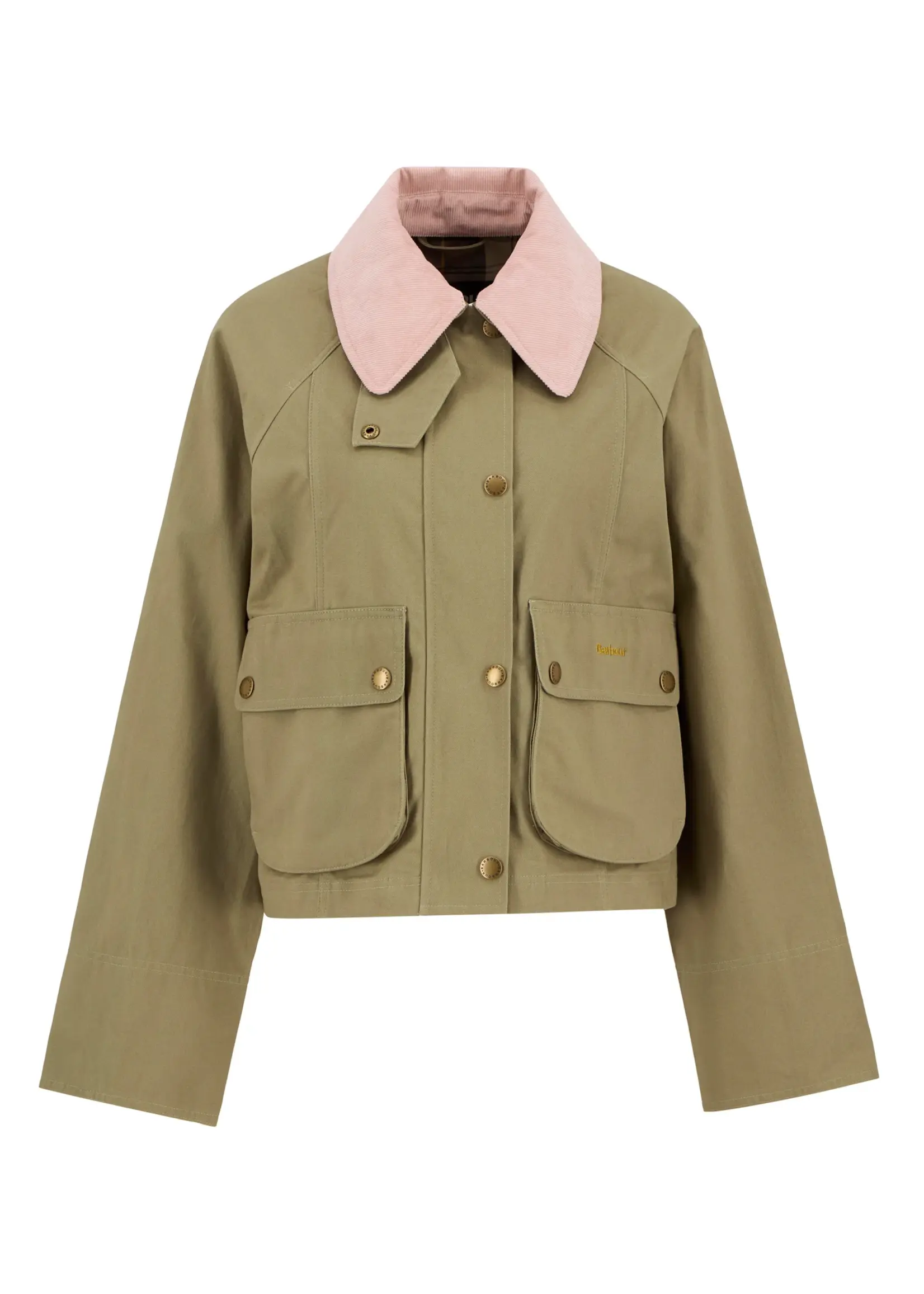 Barbour US for Men & Women Barbour Cropped Beadnell Casual Jacket