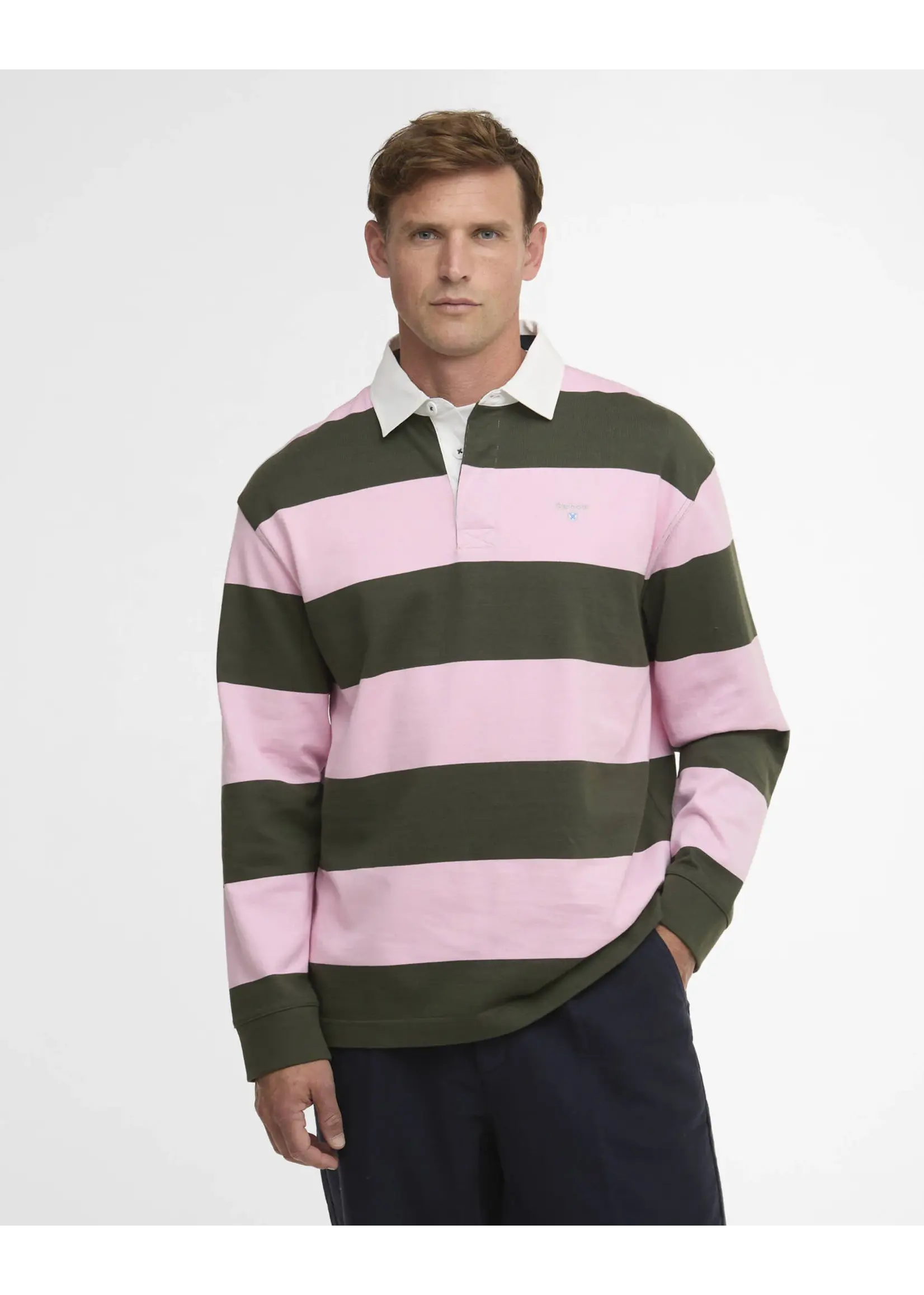 Barbour US for Men & Women Barbour Broome Rugby Shirt