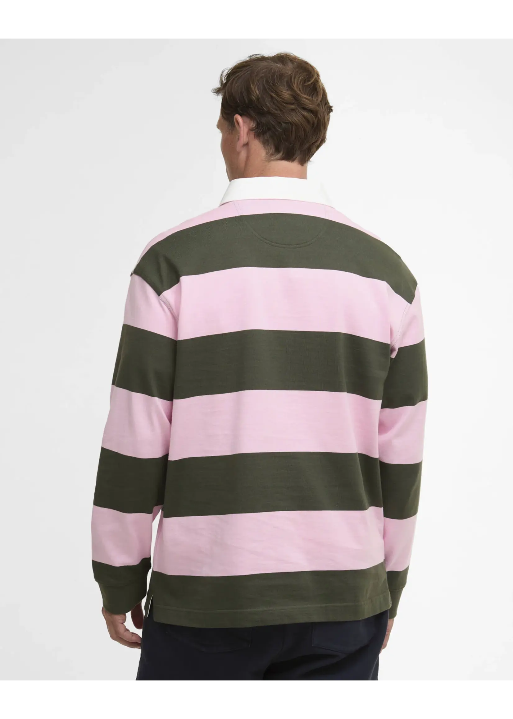 Barbour US for Men & Women Barbour Broome Rugby Shirt