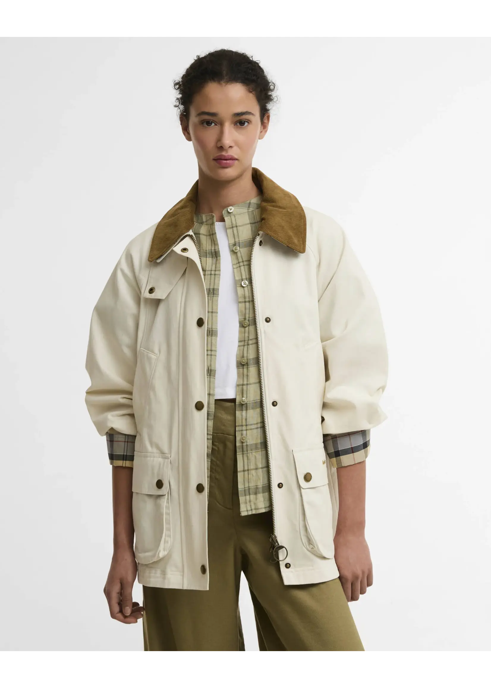 Barbour US for Men & Women Barbour Modern Beadnell Casual Jacket