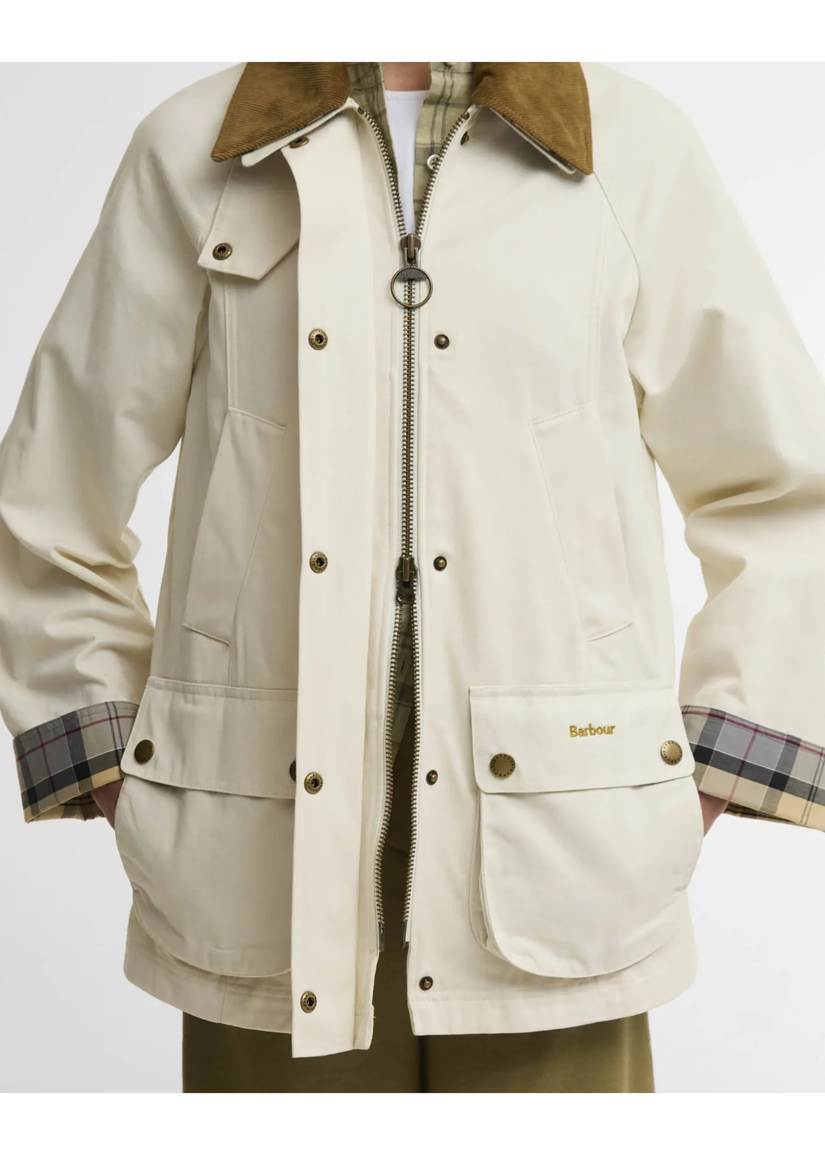 Barbour US for Men & Women Barbour Modern Beadnell Casual Jacket