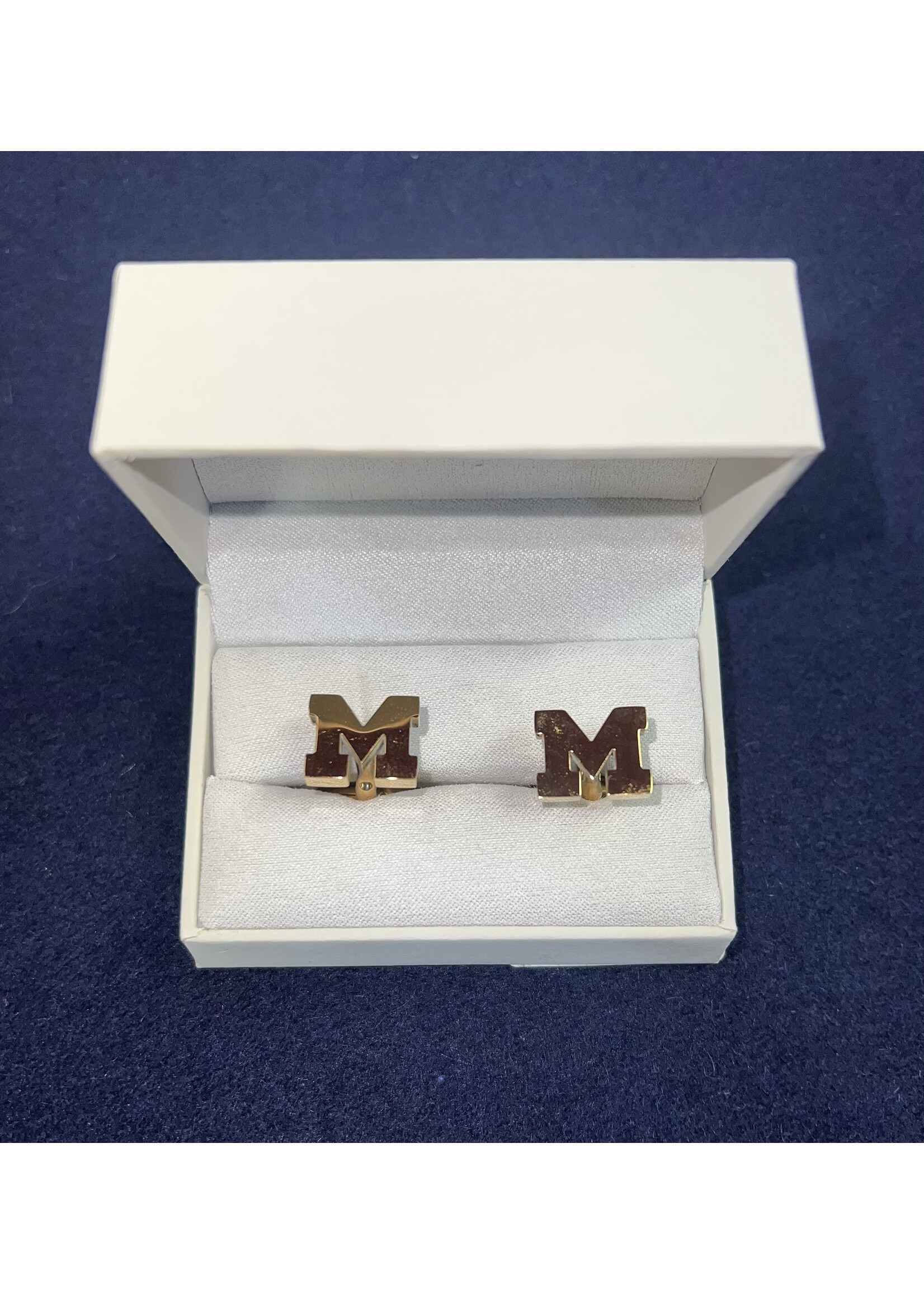 Ten Fine Jewelry Michigan Cufflinks