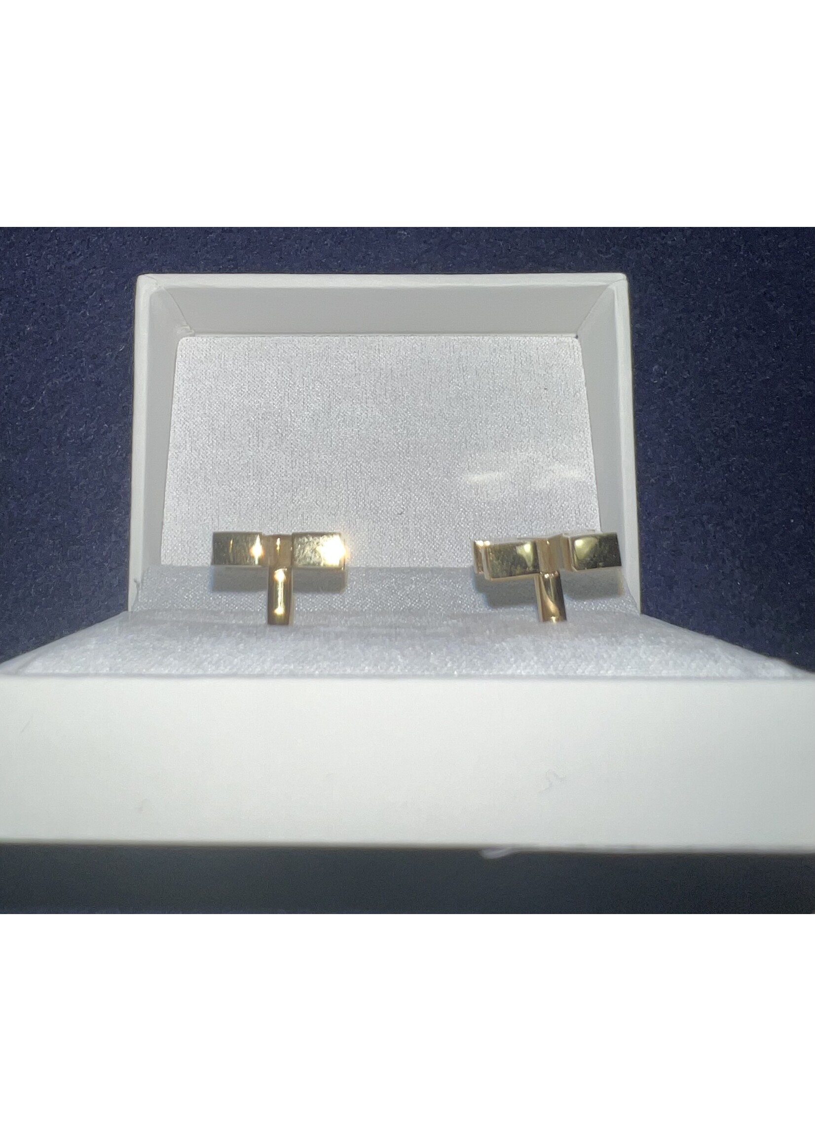 Ten Fine Jewelry Michigan Cufflinks