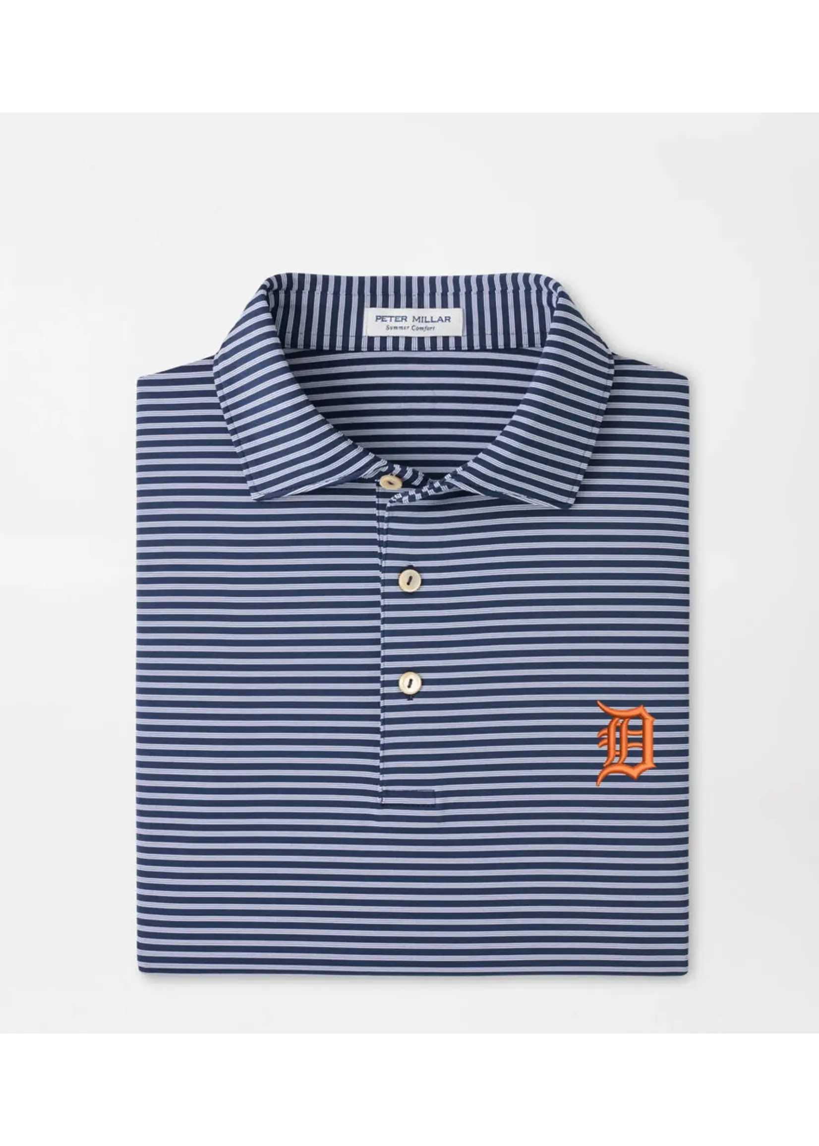 Peter Millar Peter Millar Tigers Tie Breaker Stripe