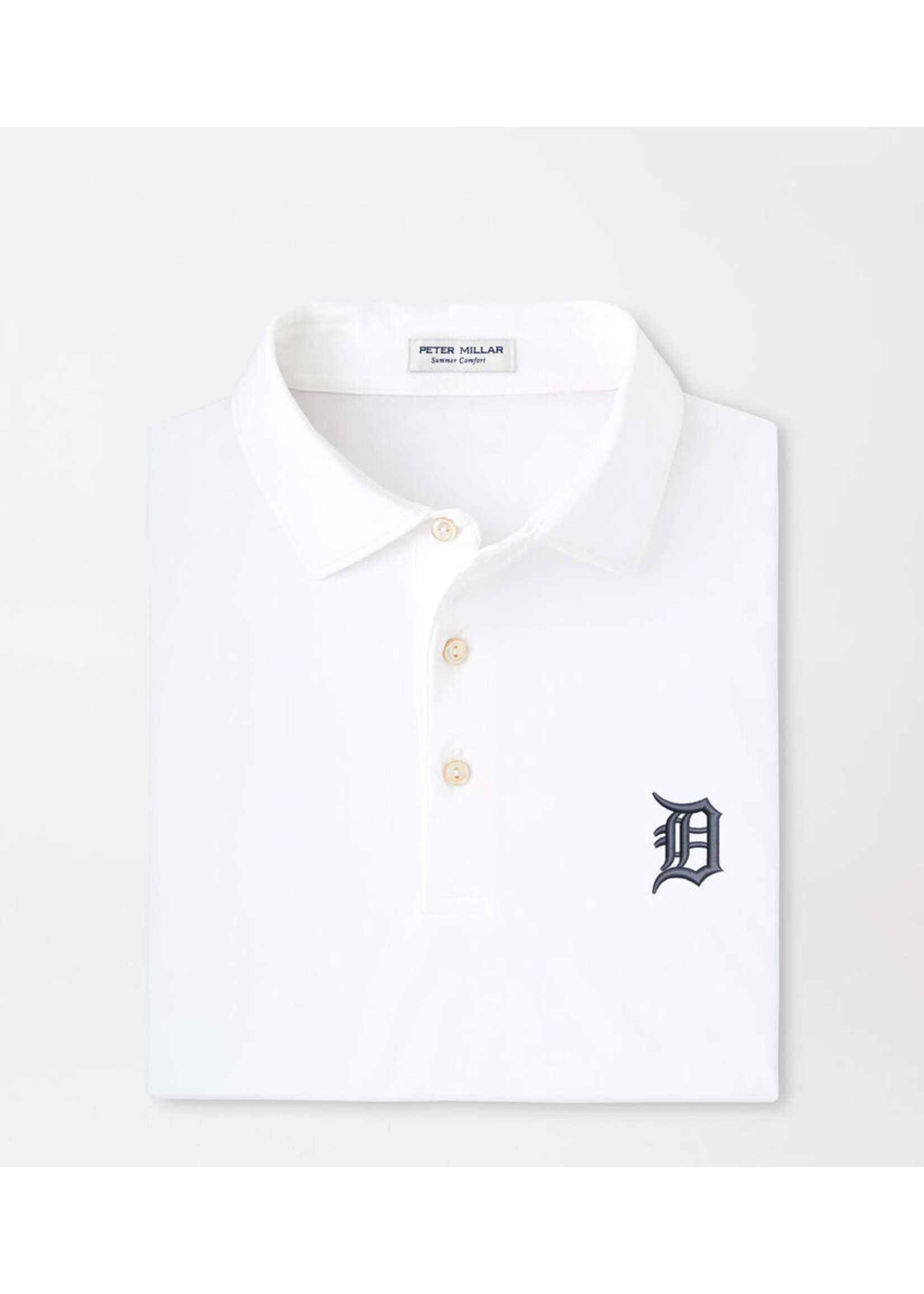 Peter Millar Peter Millar Tigers Solid Performance Polo