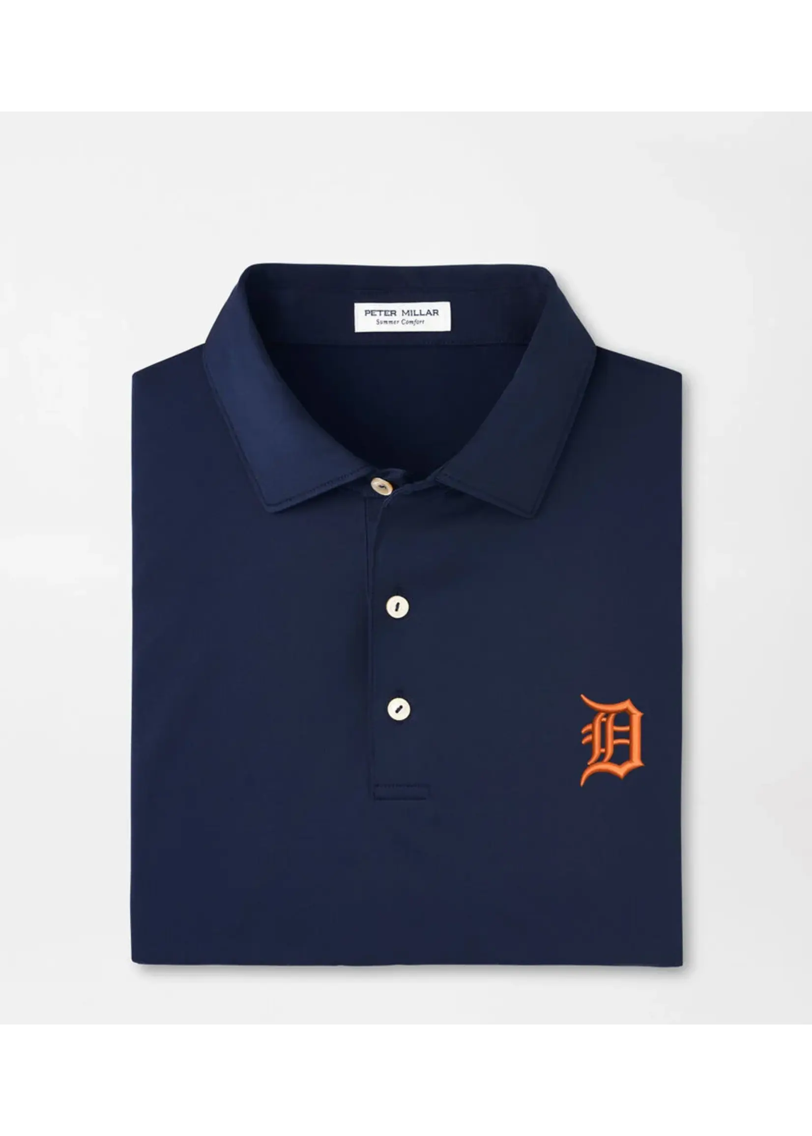 Peter Millar Peter Millar Tigers Solid Performance Polo