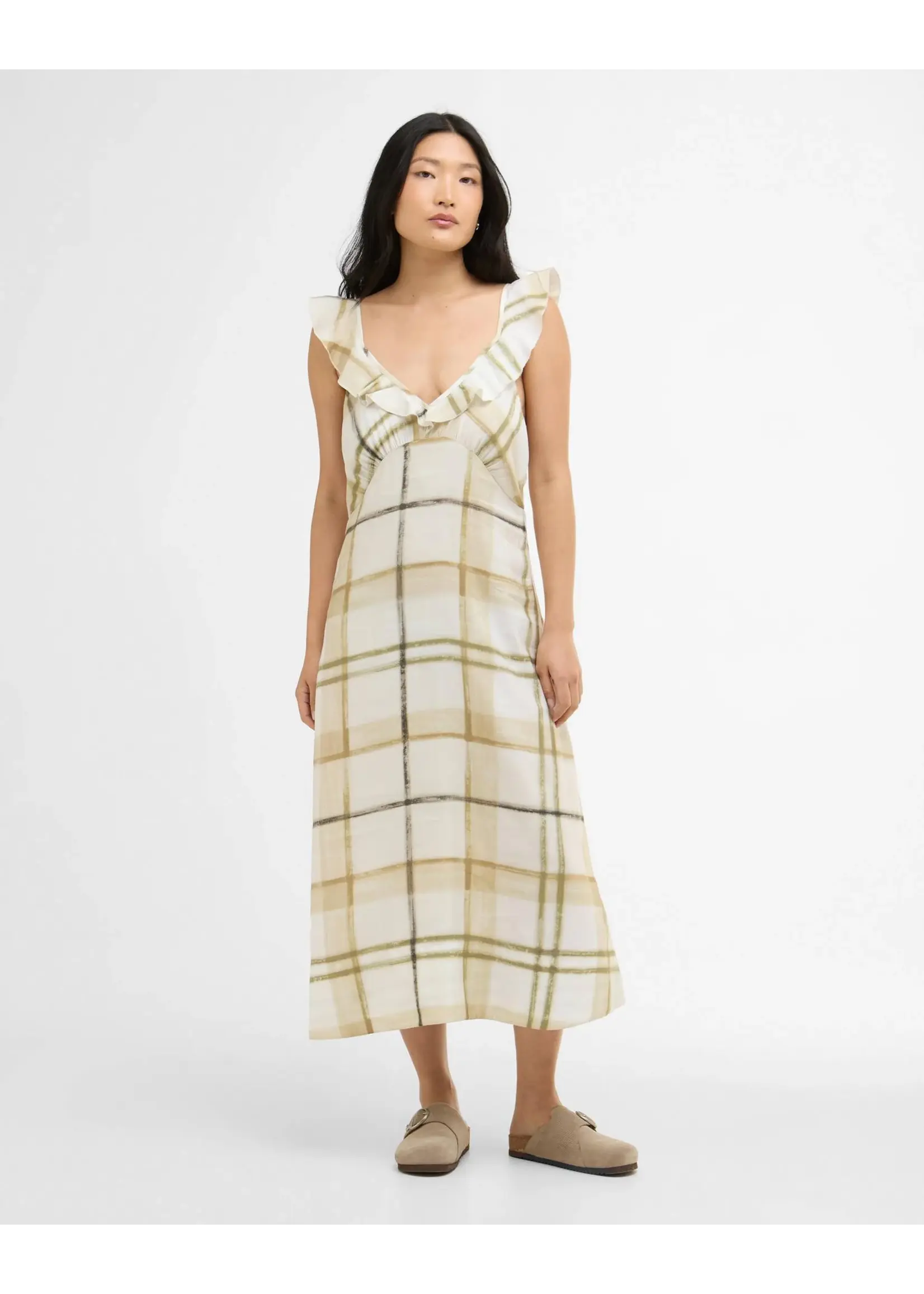 Barbour US for Men & Women Barbour Gianna Midi Dress