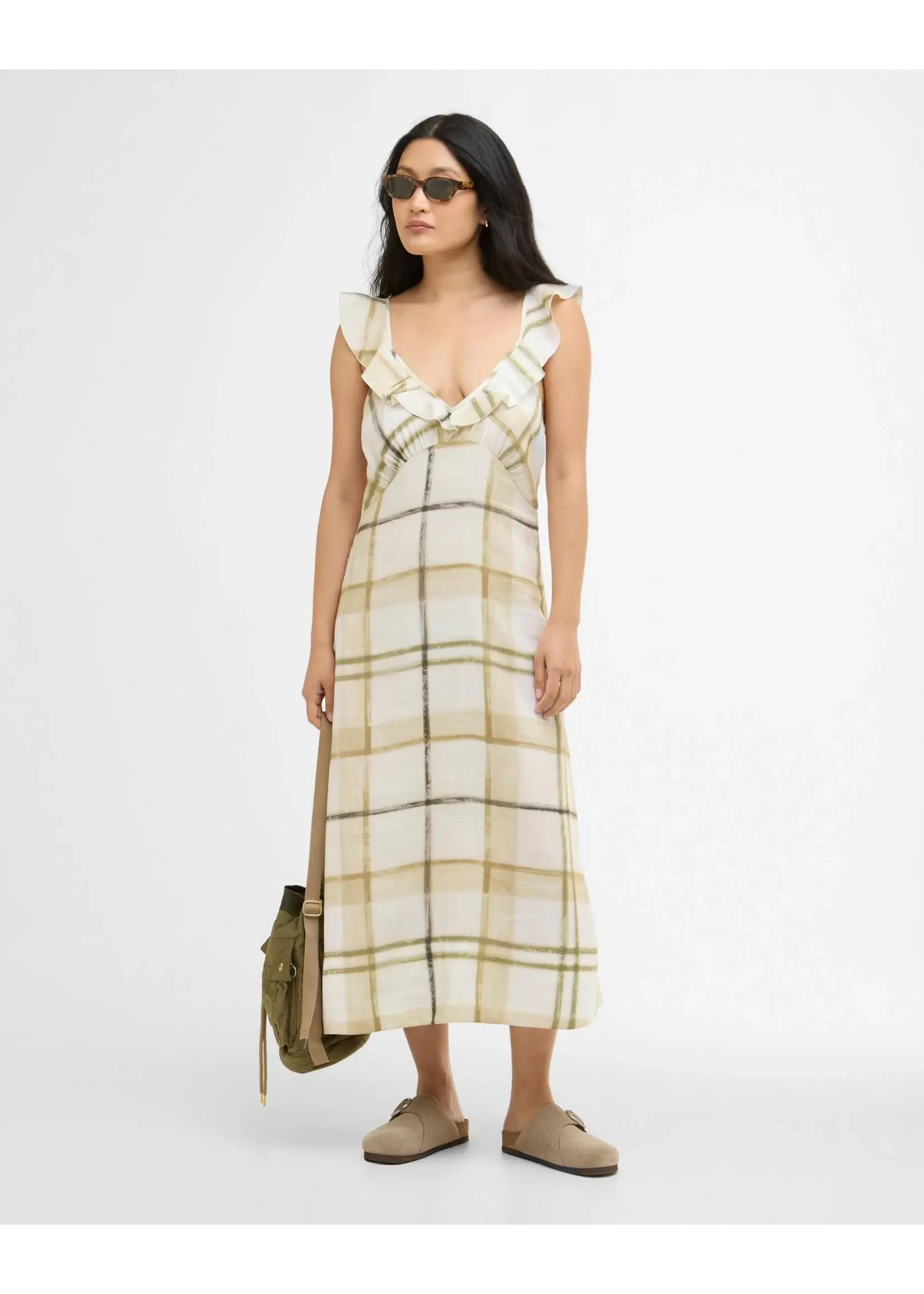 Barbour US for Men & Women Barbour Gianna Midi Dress