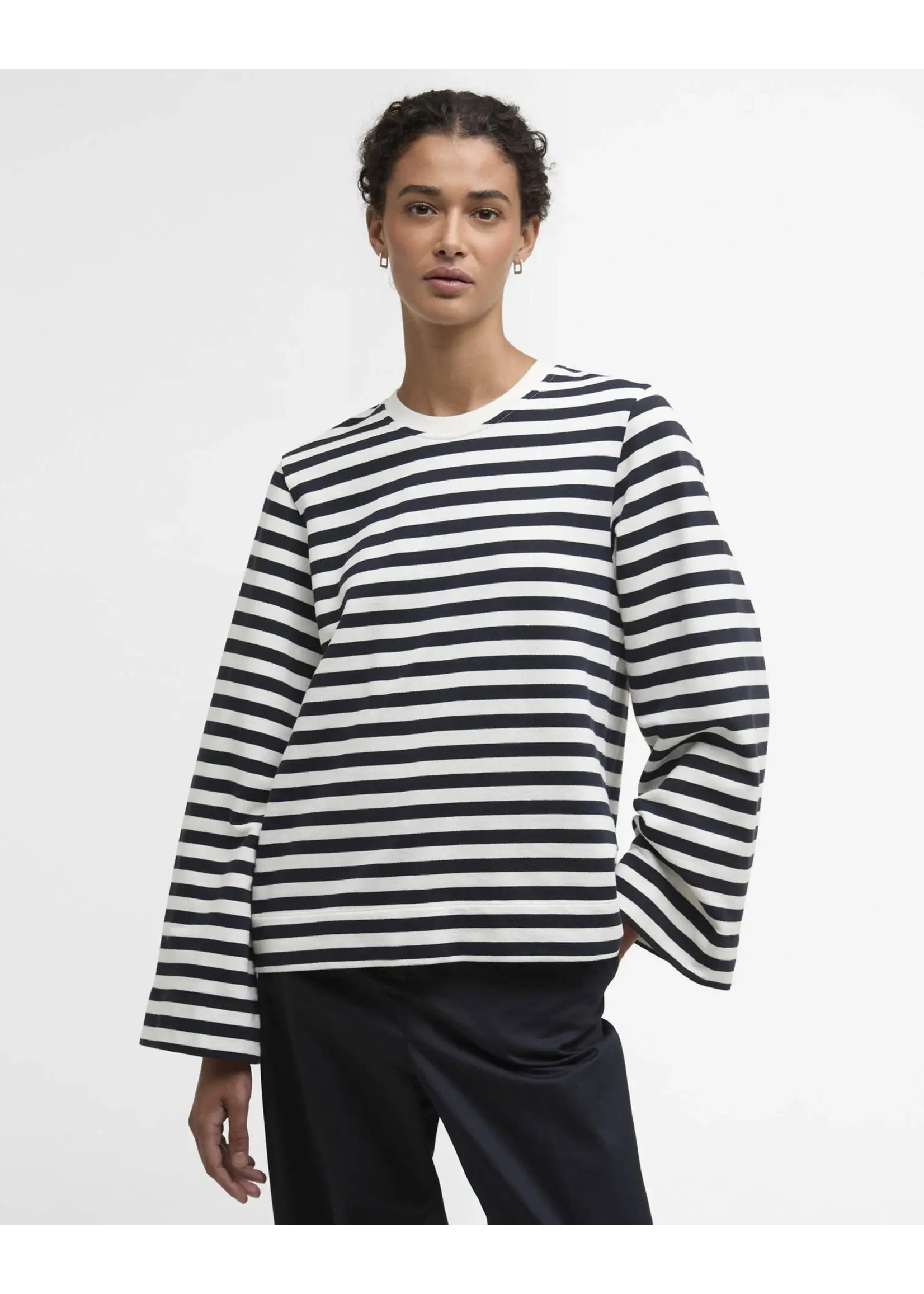 Barbour US for Men & Women Barbour Ladies Layla Sweatshirt