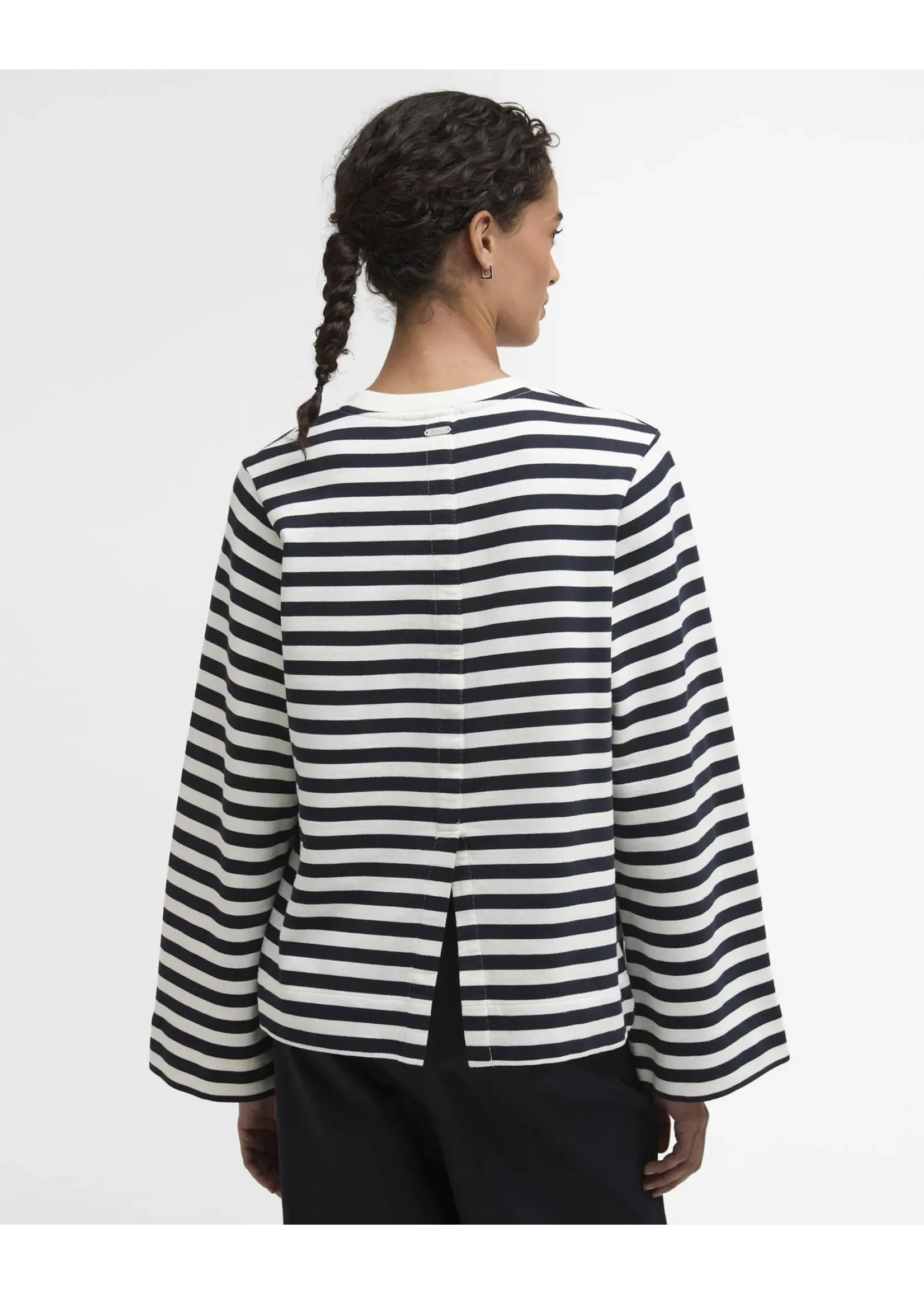 Barbour US for Men & Women Barbour Ladies Layla Sweatshirt