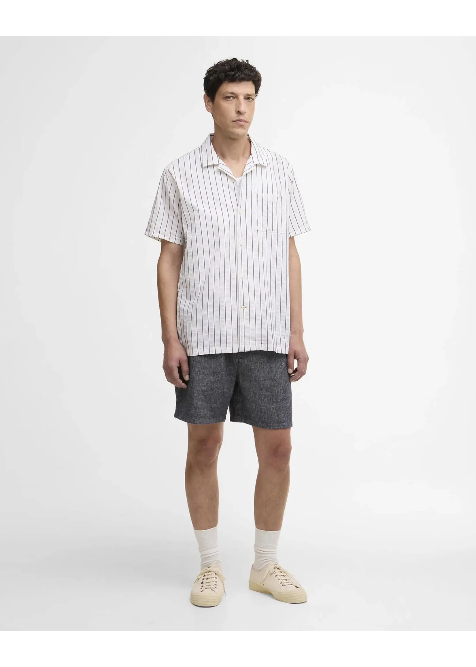 Barbour US for Men & Women Barbour Park Seersucker Summerfit Shirt