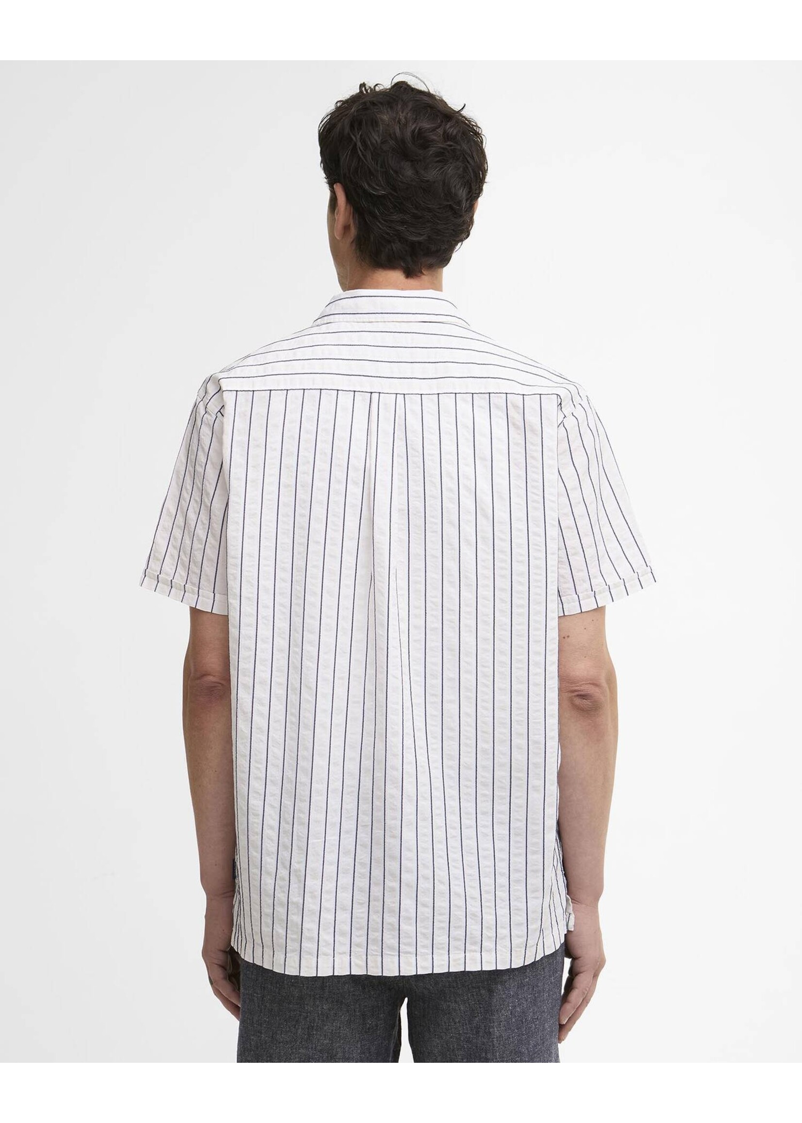 Barbour US for Men & Women Barbour Park Seersucker Summerfit Shirt