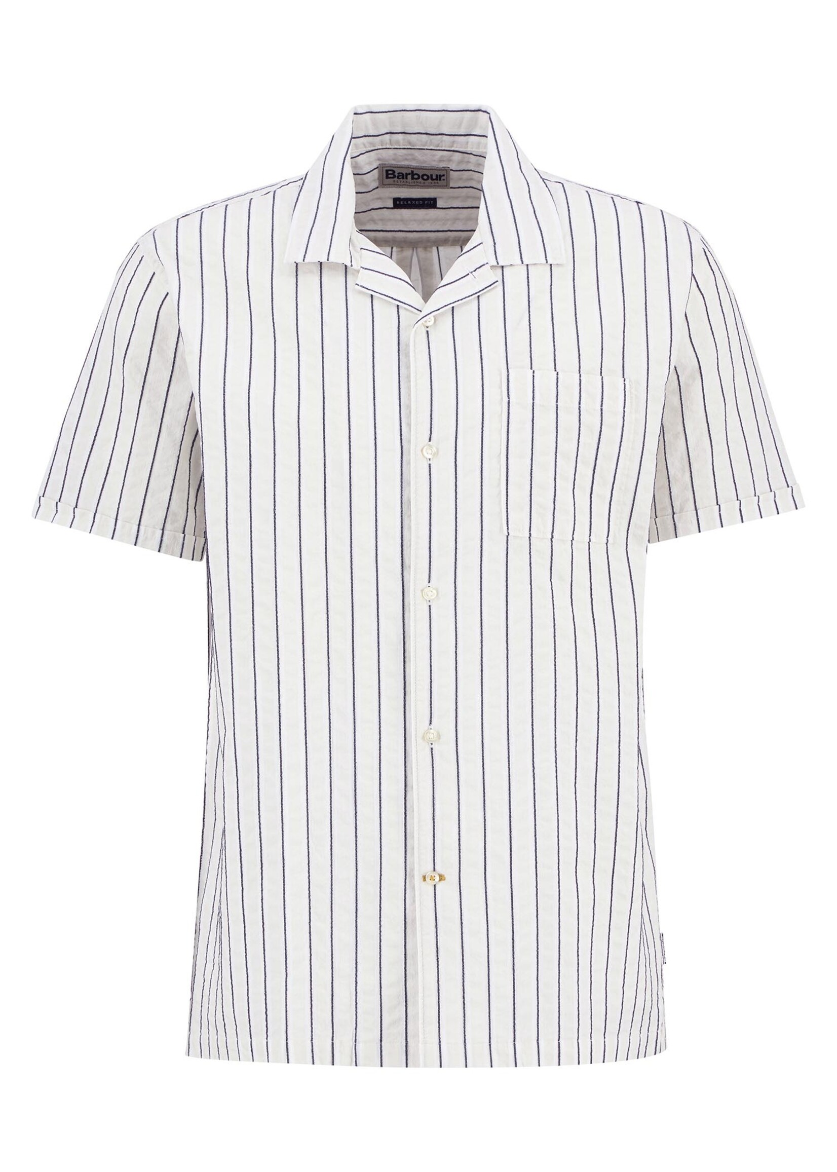 Barbour US for Men & Women Barbour Park Seersucker Summerfit Shirt