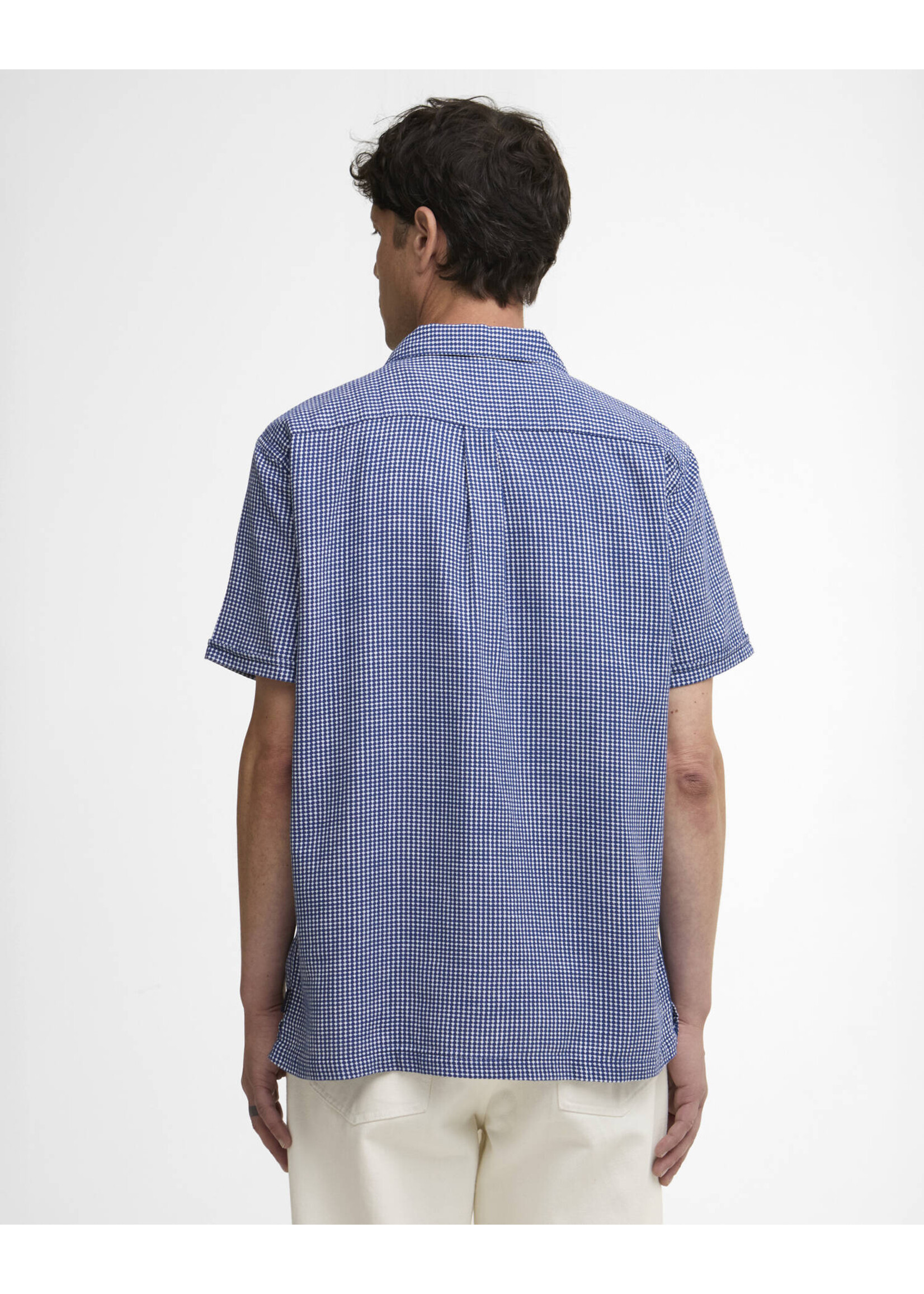 Barbour US for Men & Women Barbour Rudbeck Textured Summerfit Shirt