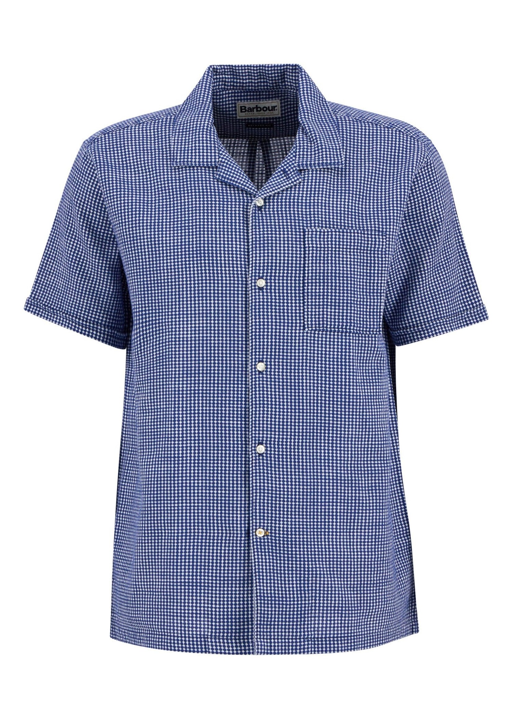 Barbour US for Men & Women Barbour Rudbeck Textured Summerfit Shirt