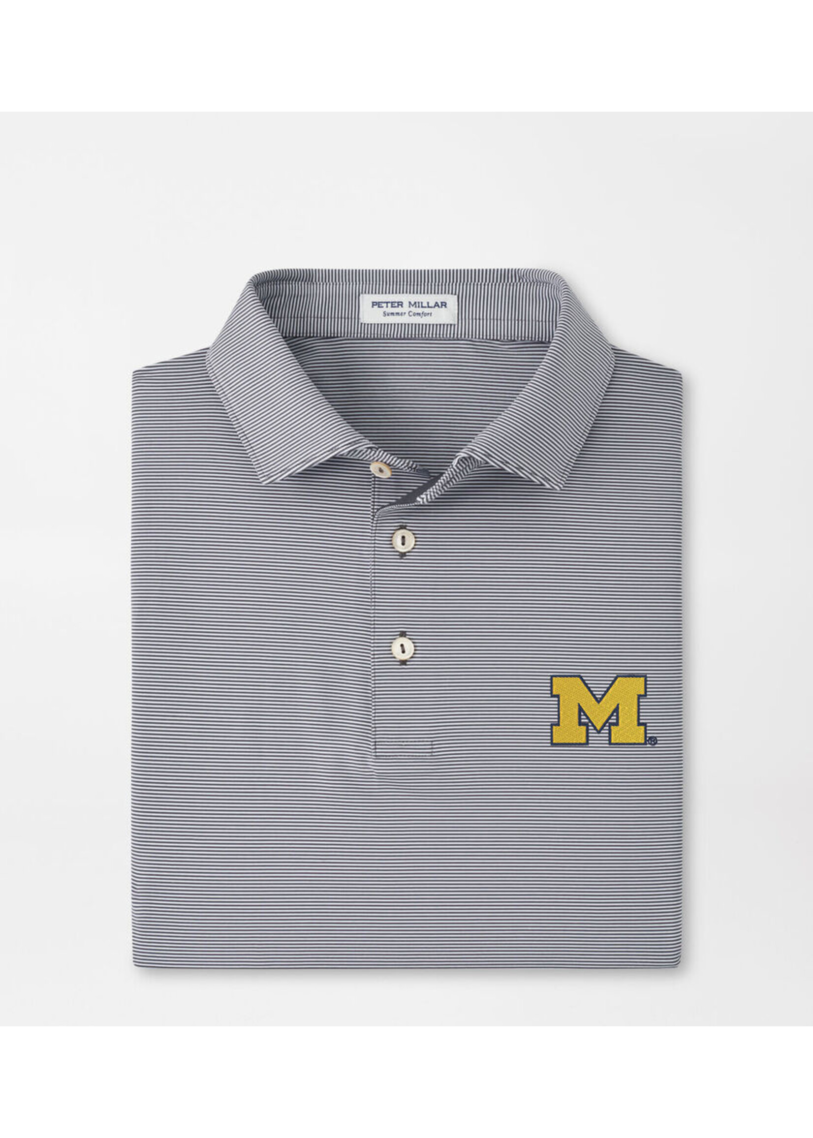 Peter Millar Peter Millar Michigan Jubilee Performance Jersey Polo